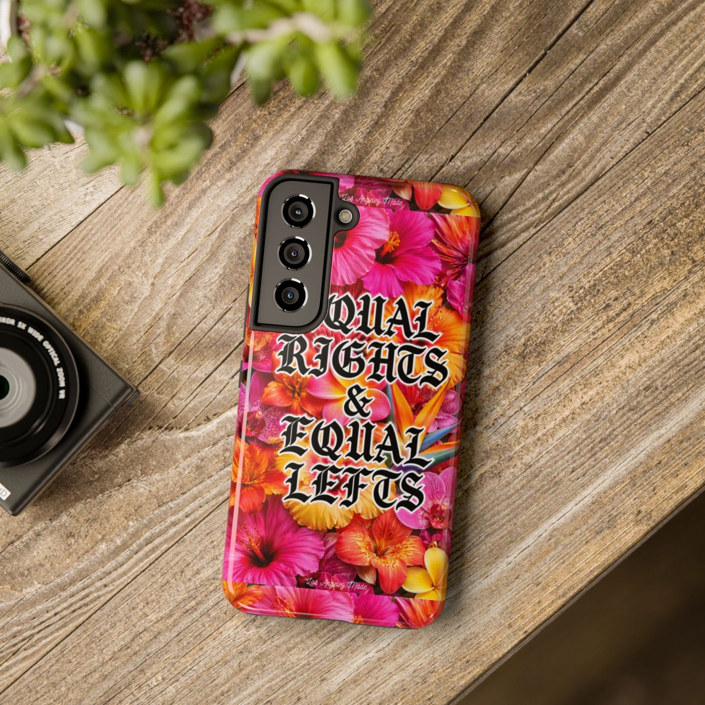 Los Angelez Made x Equal Rights & Equal Lefts Tough Phone Case