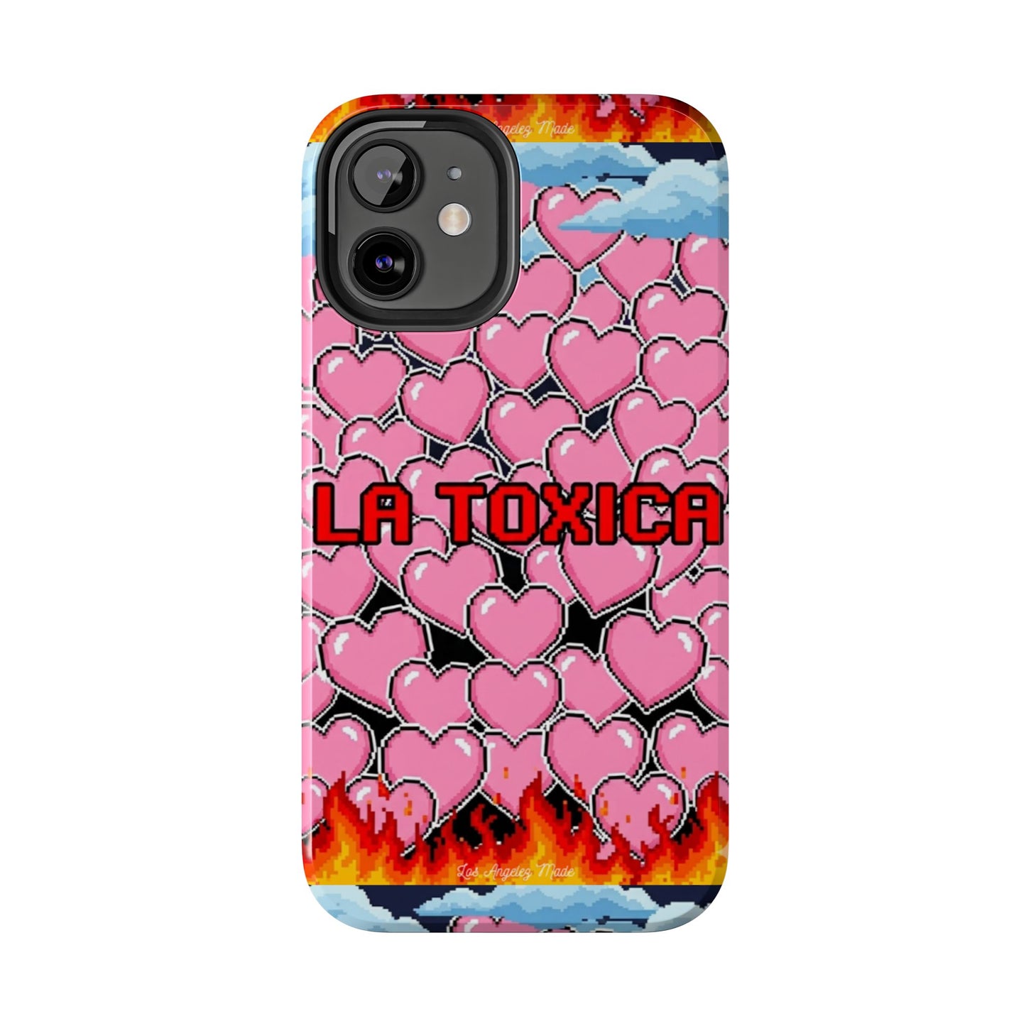 Los Angelez Made x ''La Toxica'' Tough Phone Case
