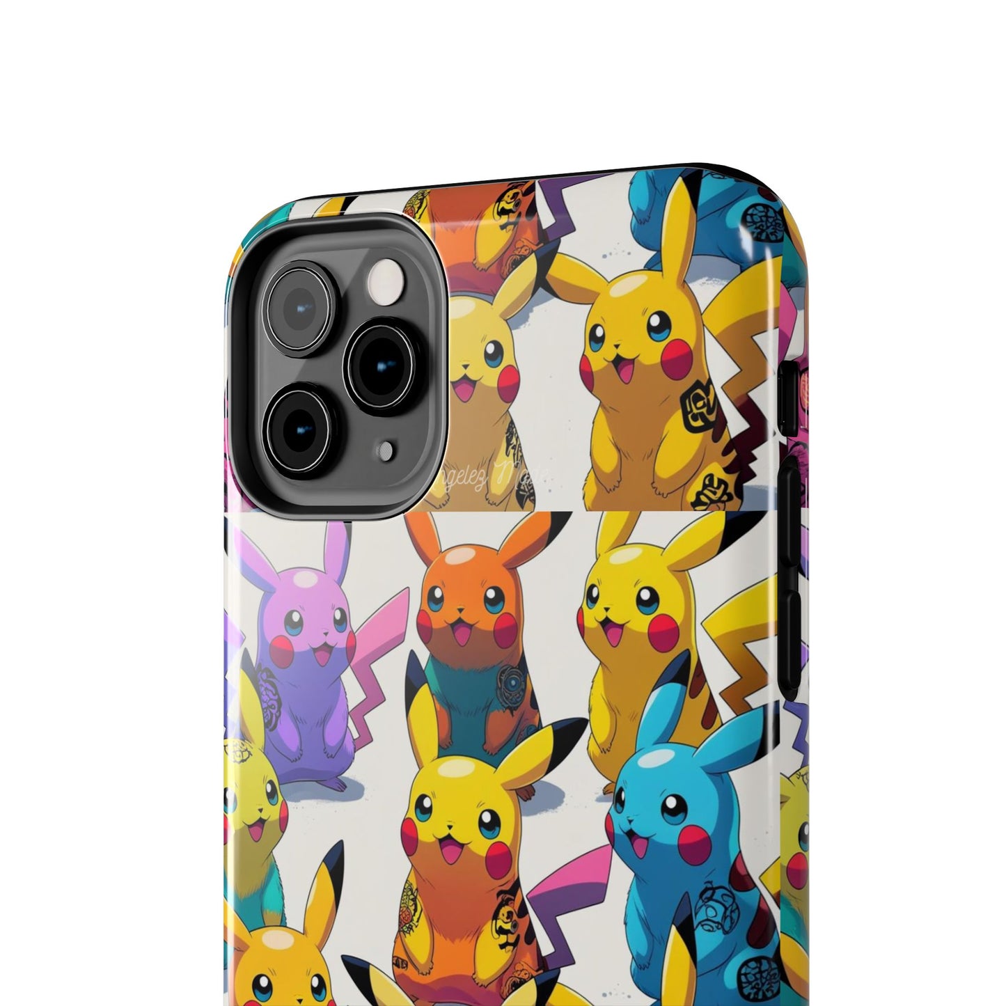 Los Angelez Made x Rainbow Pika Tough Phone Case