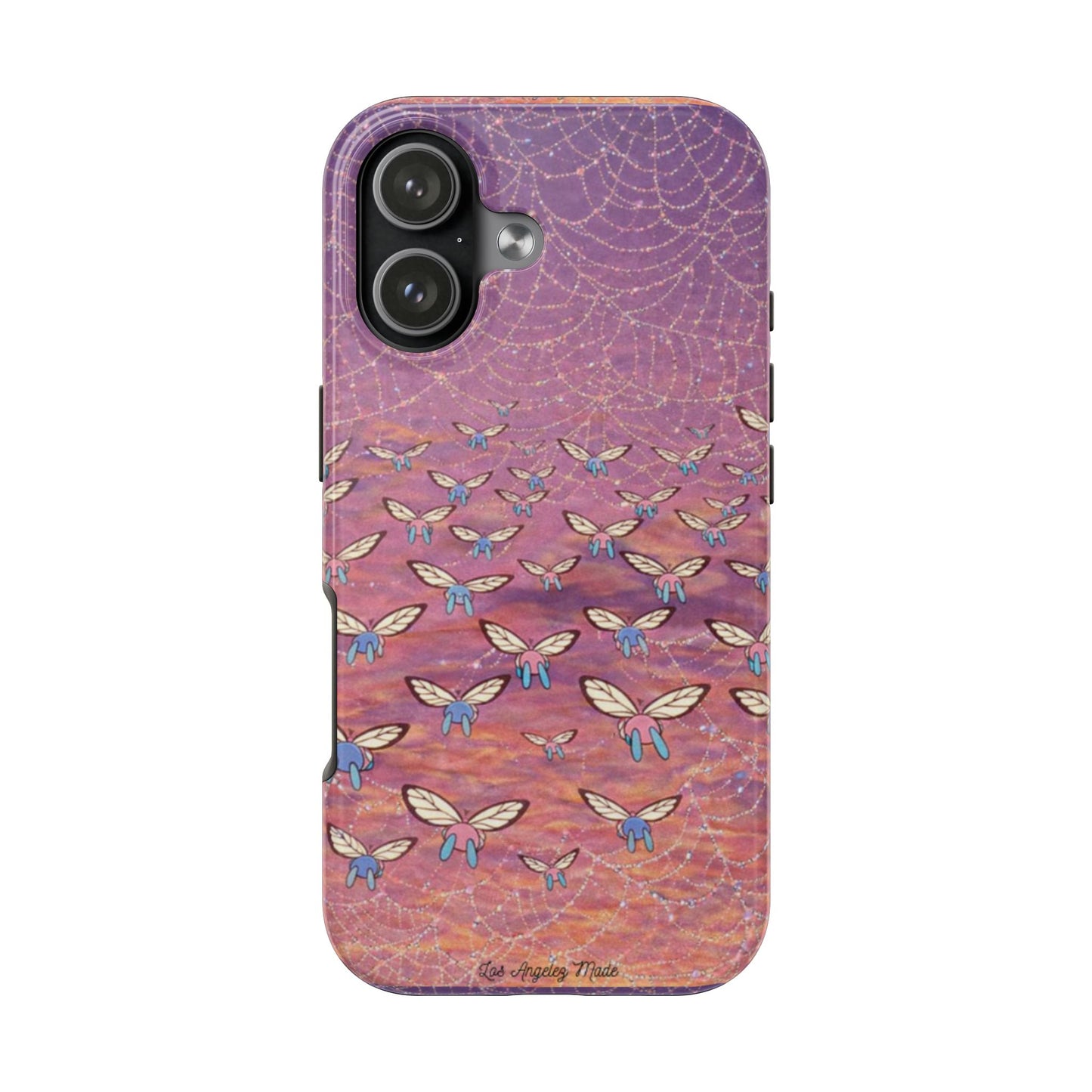 Los Angelez Made x Butter Fly Swarm Tough Phone Case