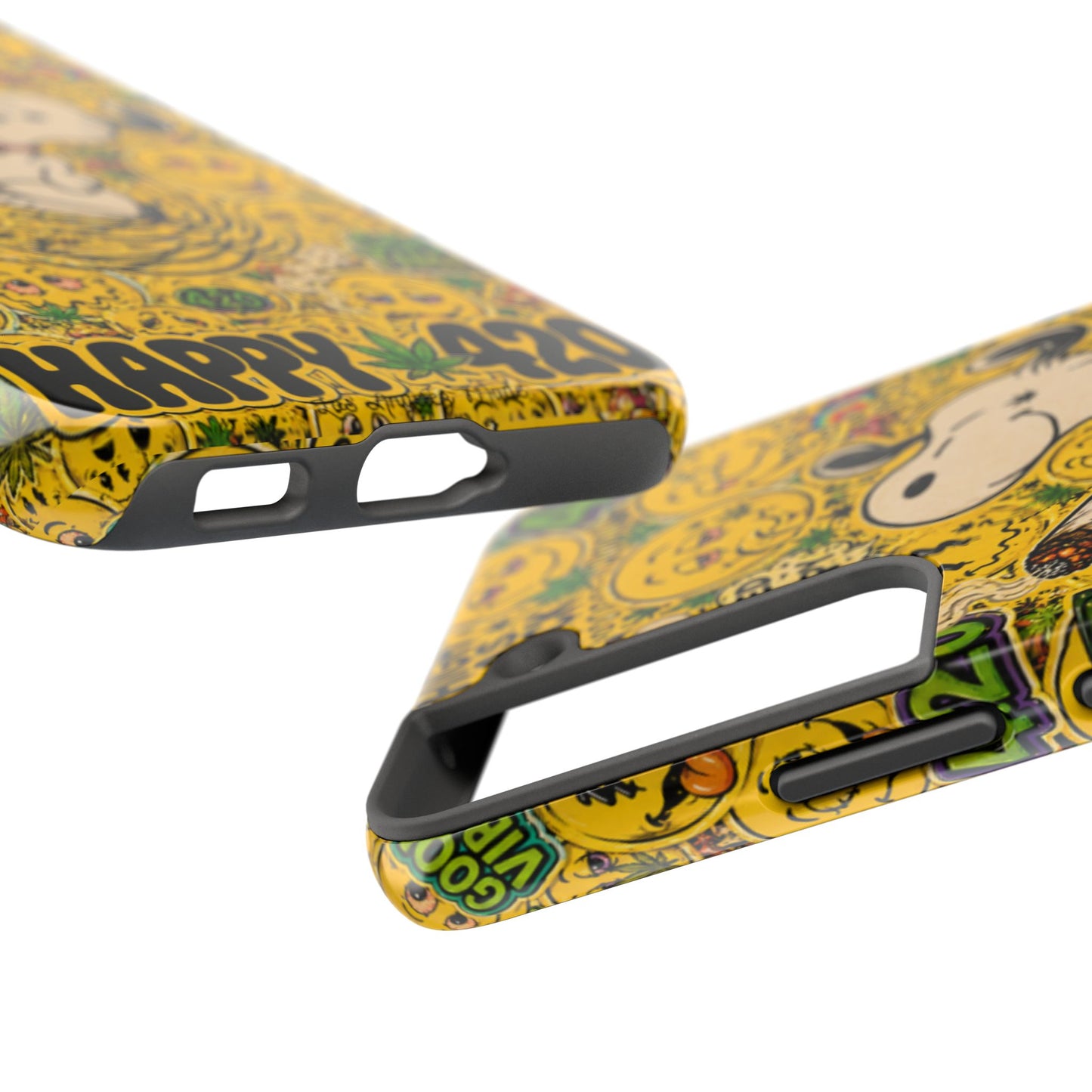 Los Angelez Made x 420 Happy Snoopy Tough Phone Case