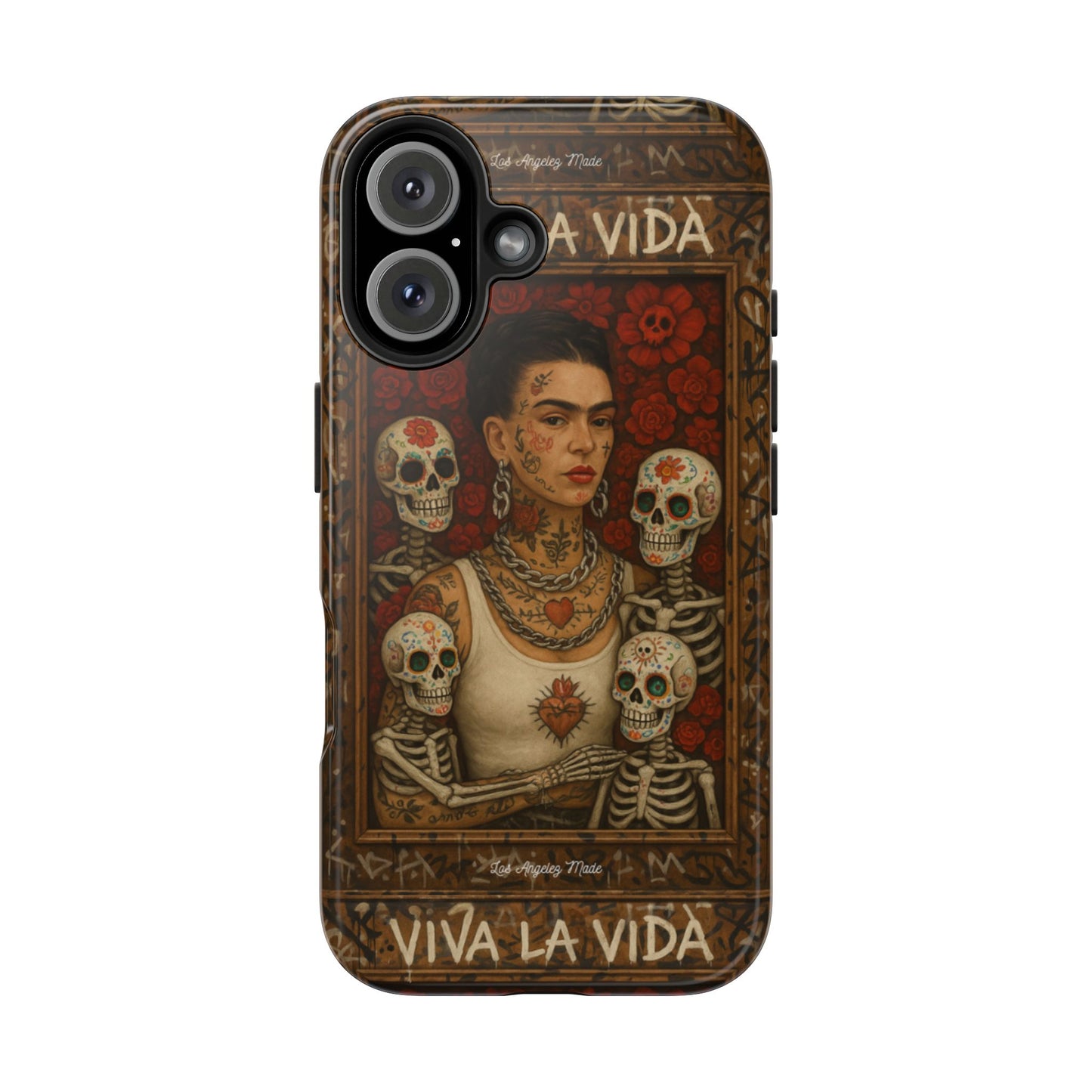 Los Angelez Made x Frida Kahlo Framed Tough Phone Case