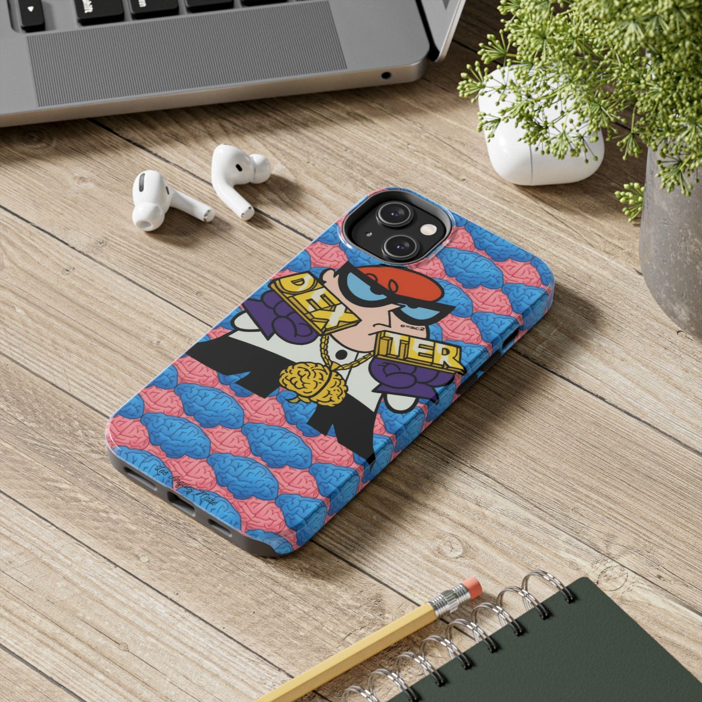 Los Angelez Made x Dexter's Laboratory Tough Phone Case