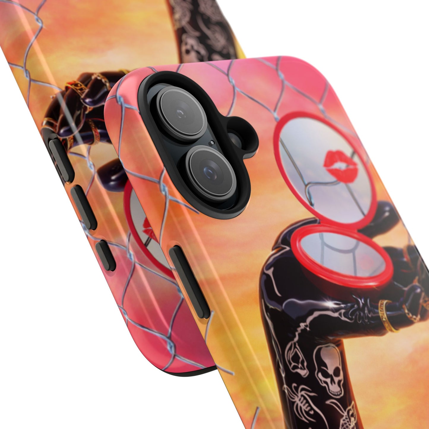 Los Angelez Made x Compact Kiss Tough Phone Case