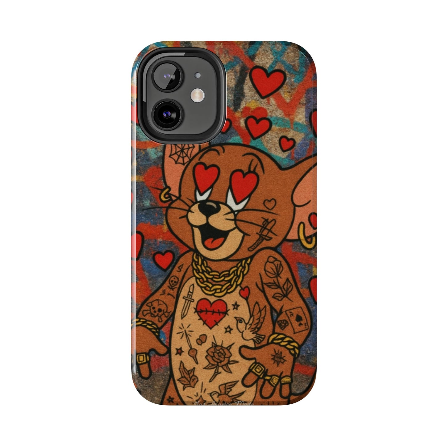 Los Angelez Made x Jerry In Love Tough Phone Case