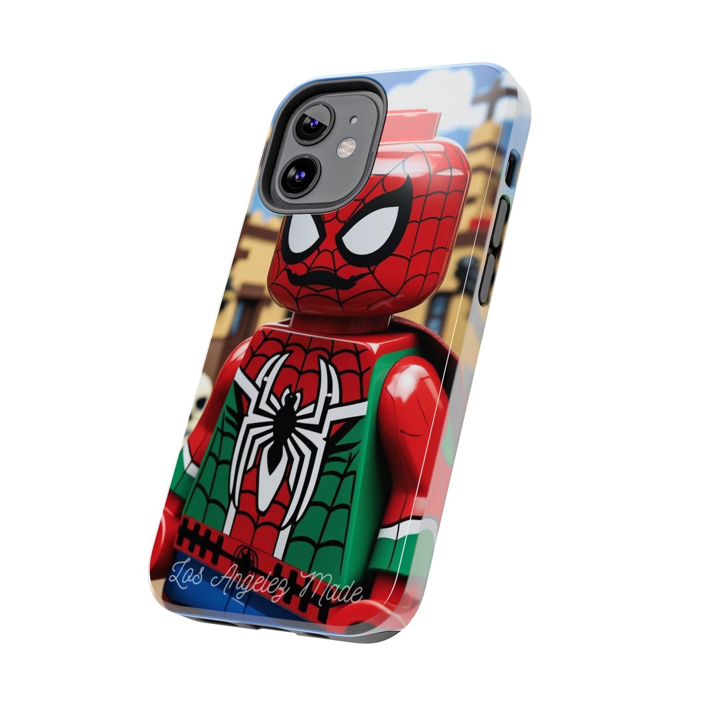 Los Angelez Made x Spiderman Lego Tough Phone Case