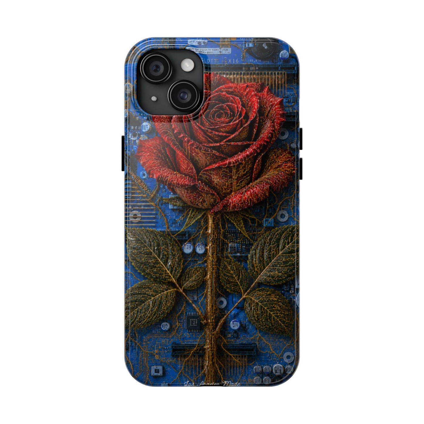 Los Angelez Made x Wired Bloom Tough Phone Case