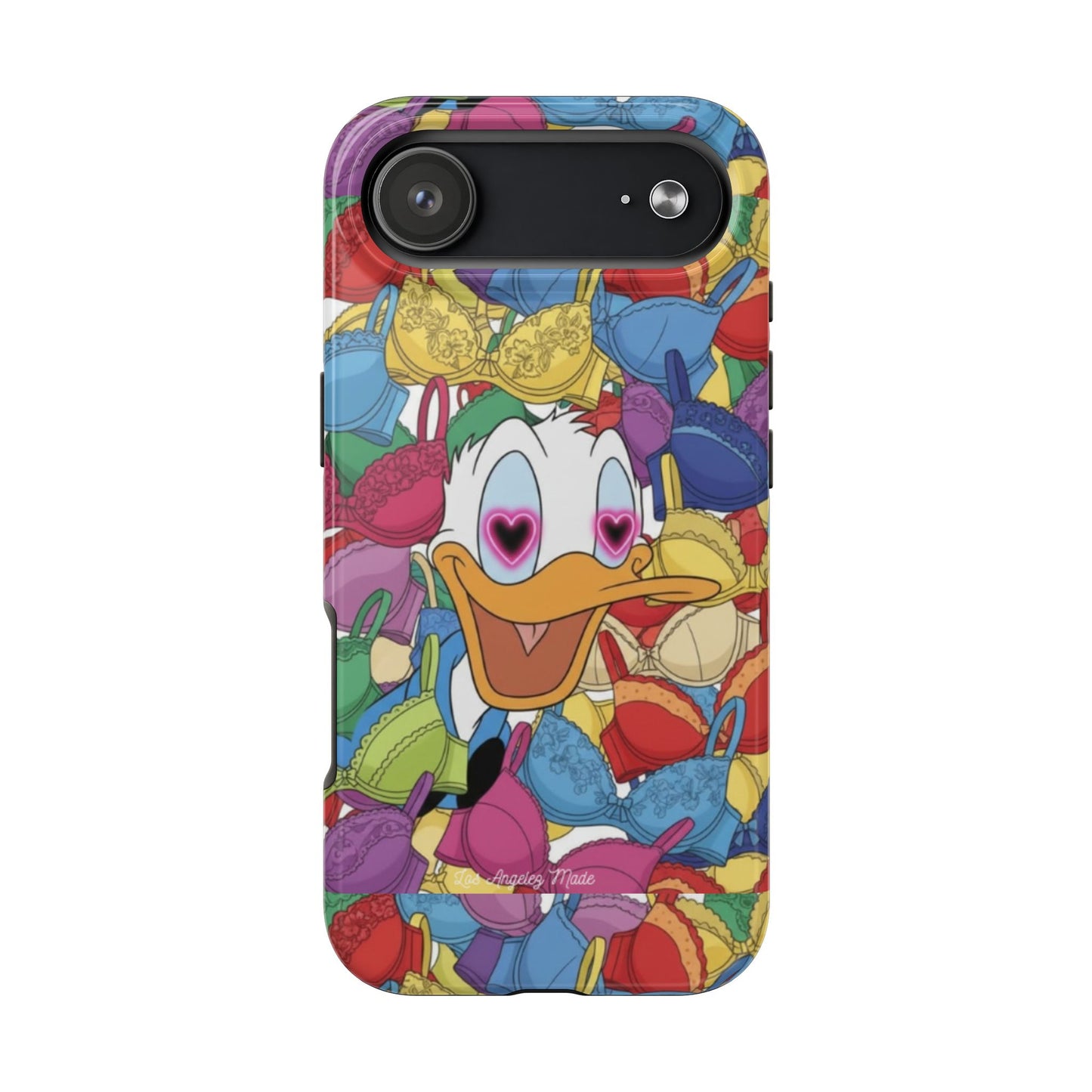 Los Angelez Made x Donald Duck & Bras Tough Phone Case