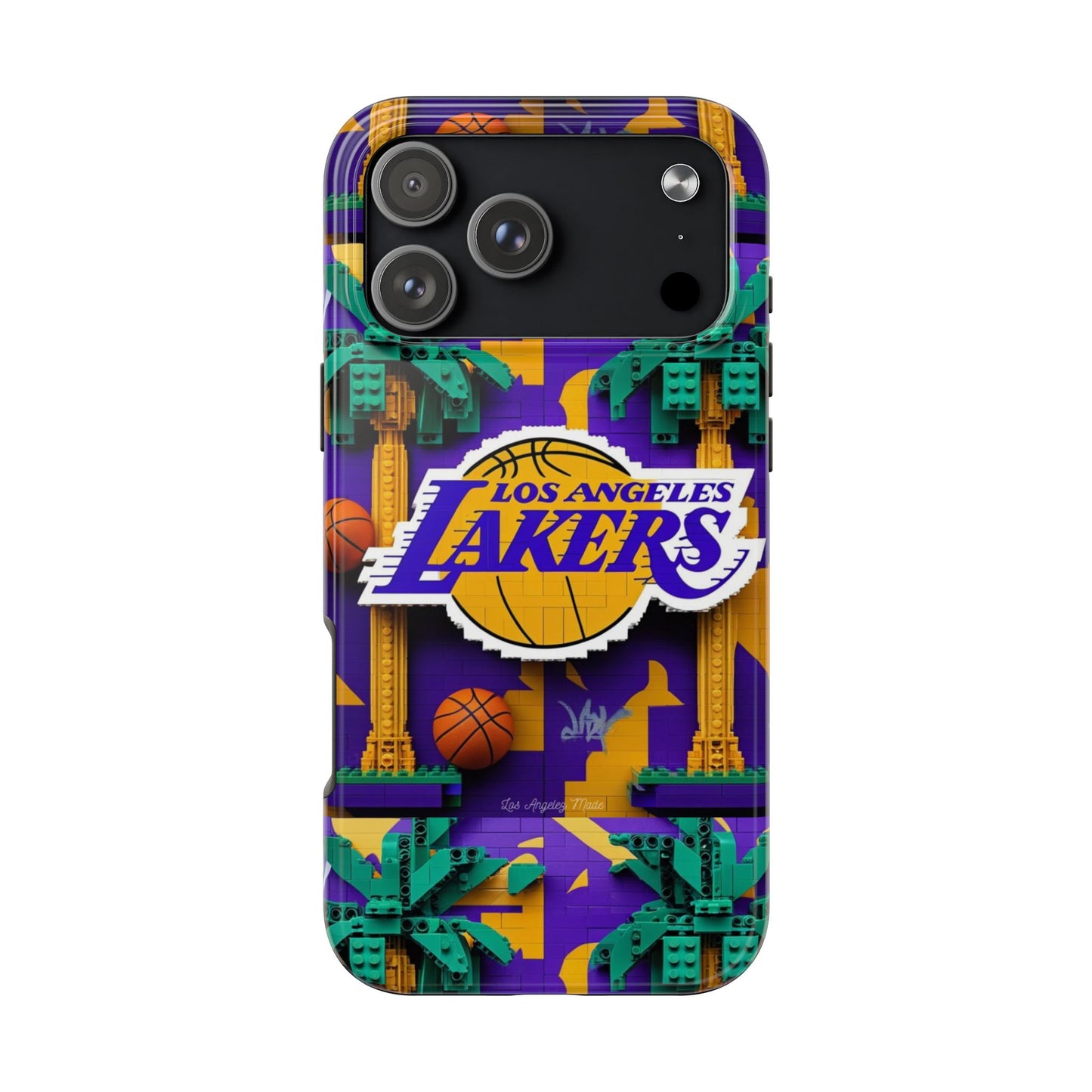 Los Angelez Made x Lego Los Angeles Lakers Tough Phone Case