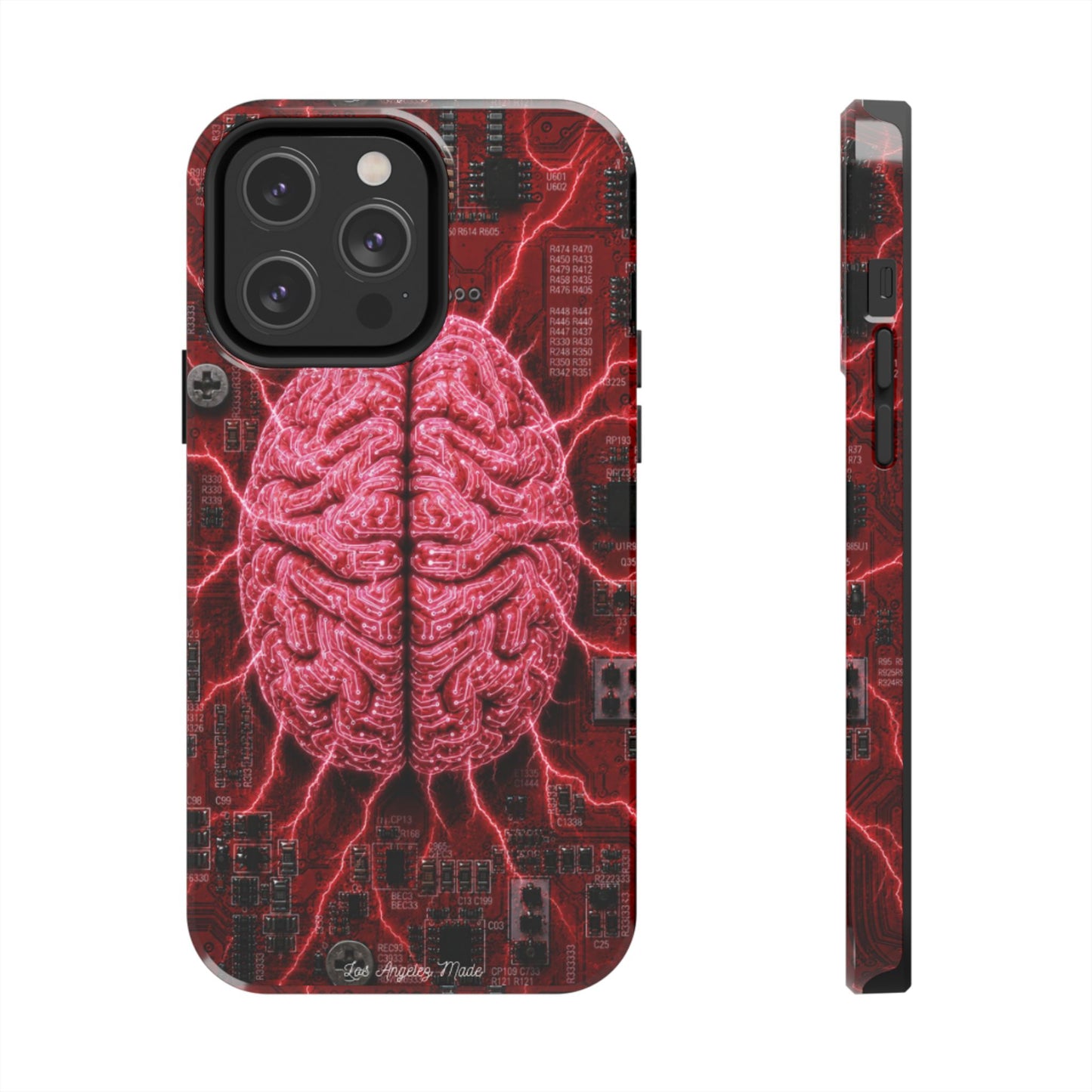 Los Angelez Made x Neural Circuit Tough Phone Case