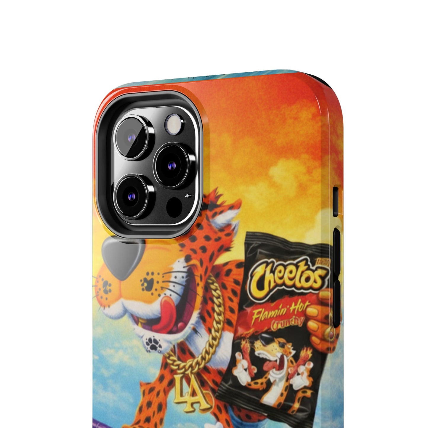 Los Angelez Made x Hot Cheetos Chester Tough Phone Case