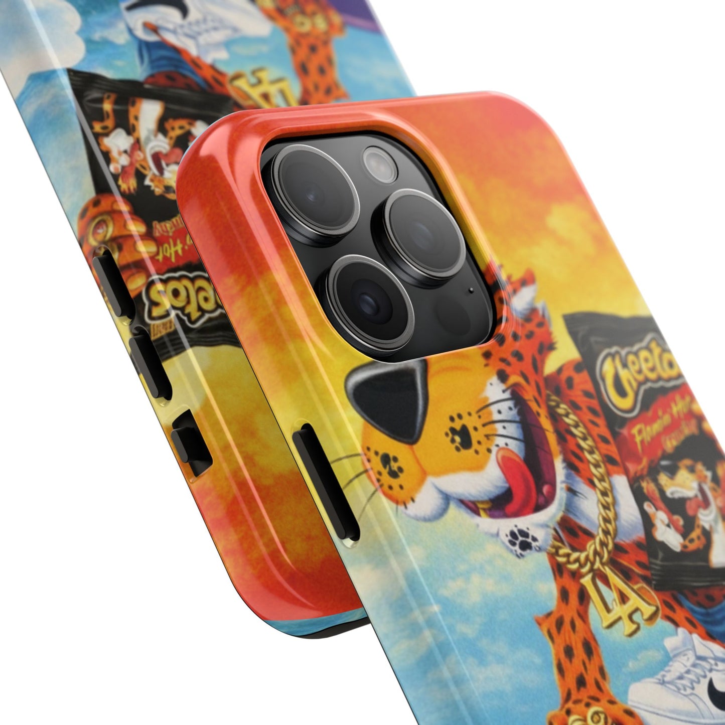 Los Angelez Made x Hot Cheetos Chester Tough Phone Case