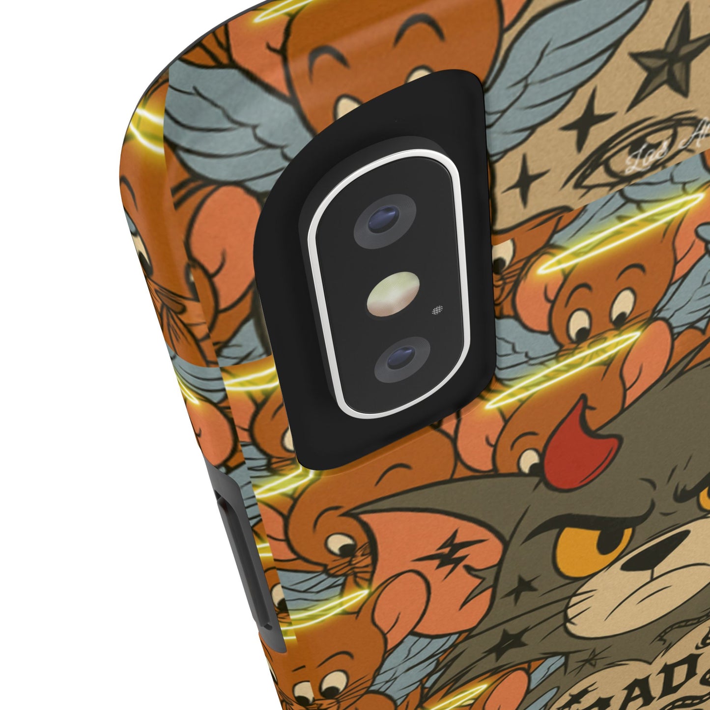 Los Angelez Made x Tom & Jerry Cartoon Tough Phone Case