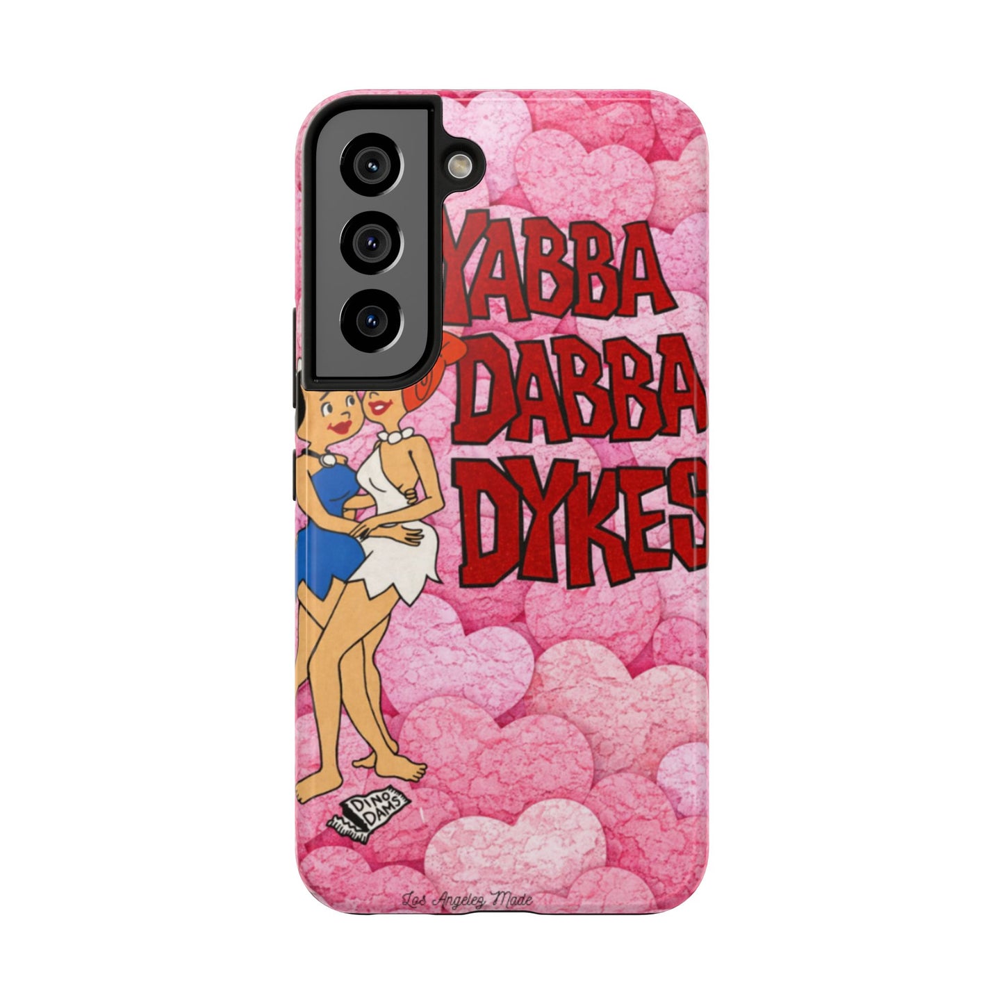 Los Angelez Made x Yabba Dabba Dykes Tough Phone Case