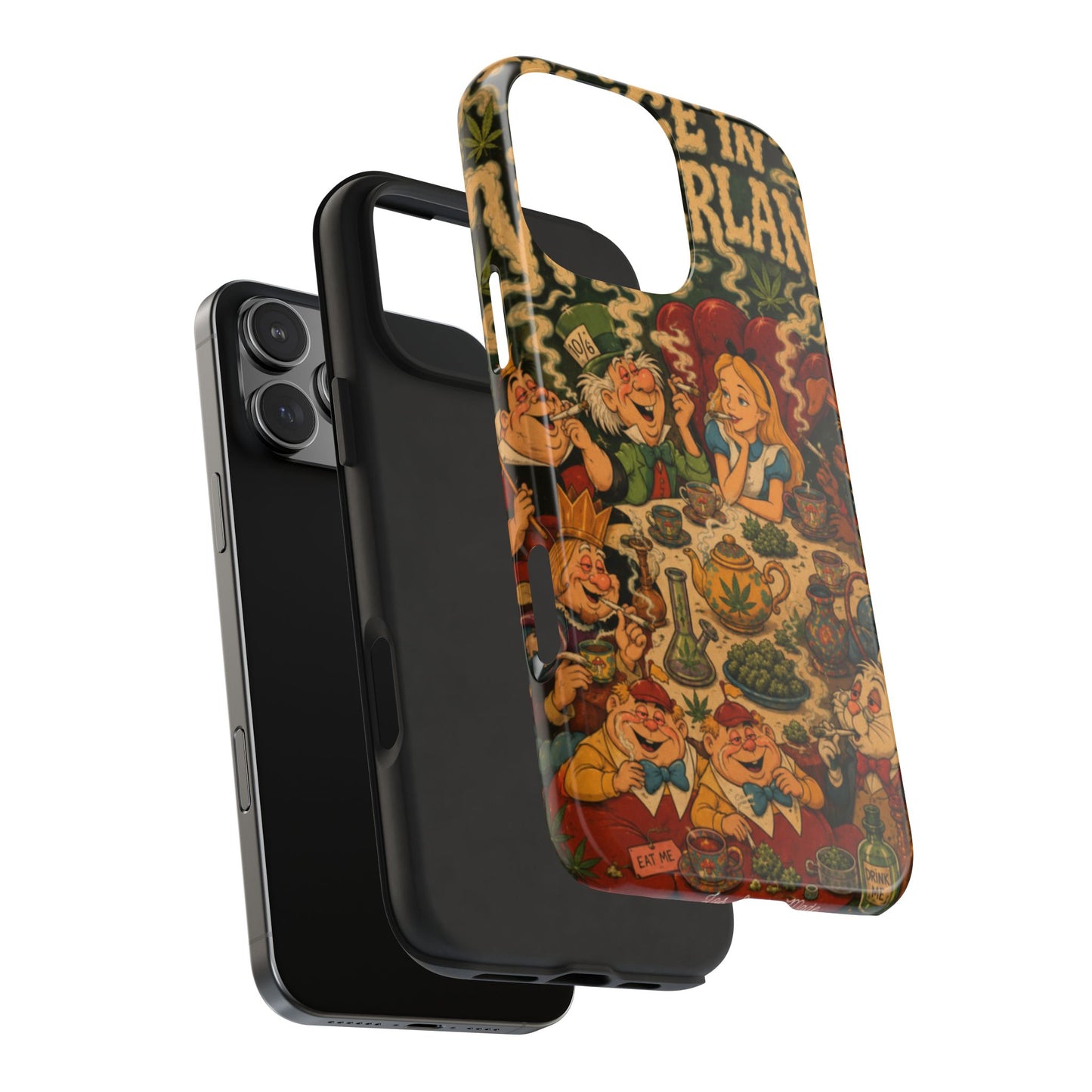 Los Angelez Made x Alice in Wonderland Tough Phone Case