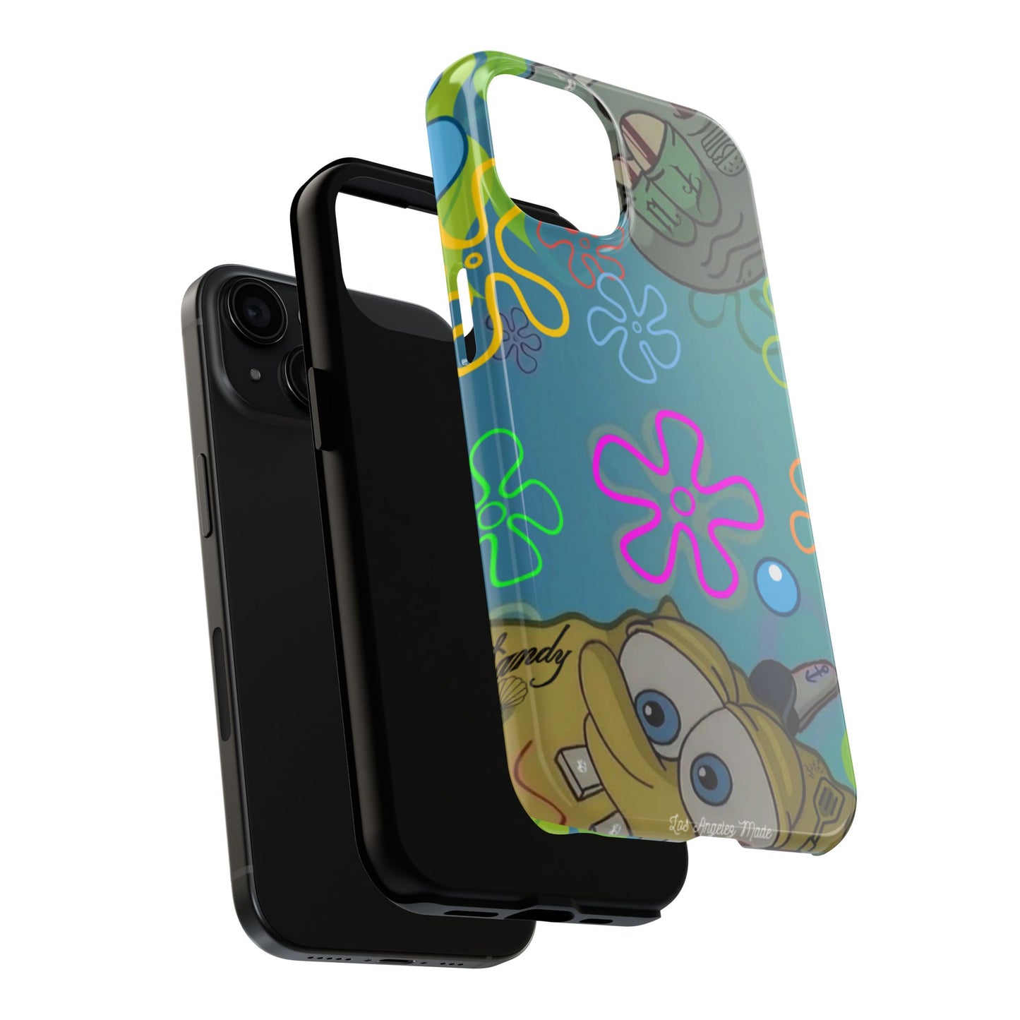 Los Angelez Made x Spongebob & Squidward Tough Phone Case