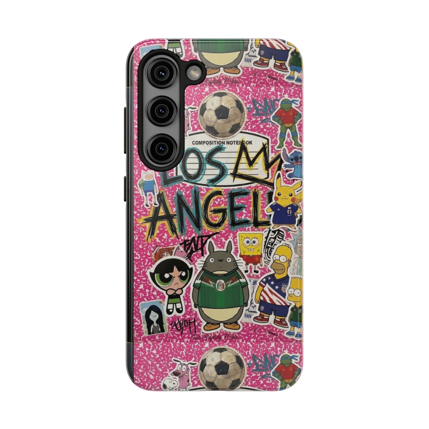 Los Angelez Made x Composition Book Tough Phone Case