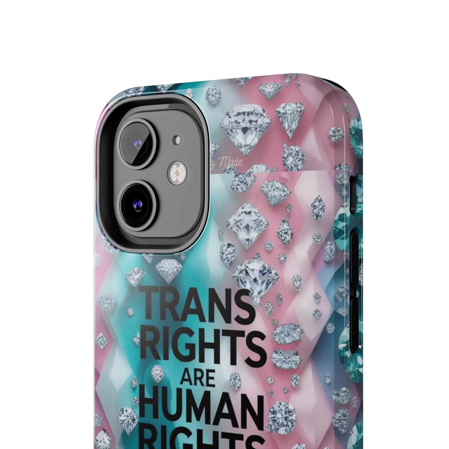 Los Angelez Made x Trans Rights Tough Phone Case