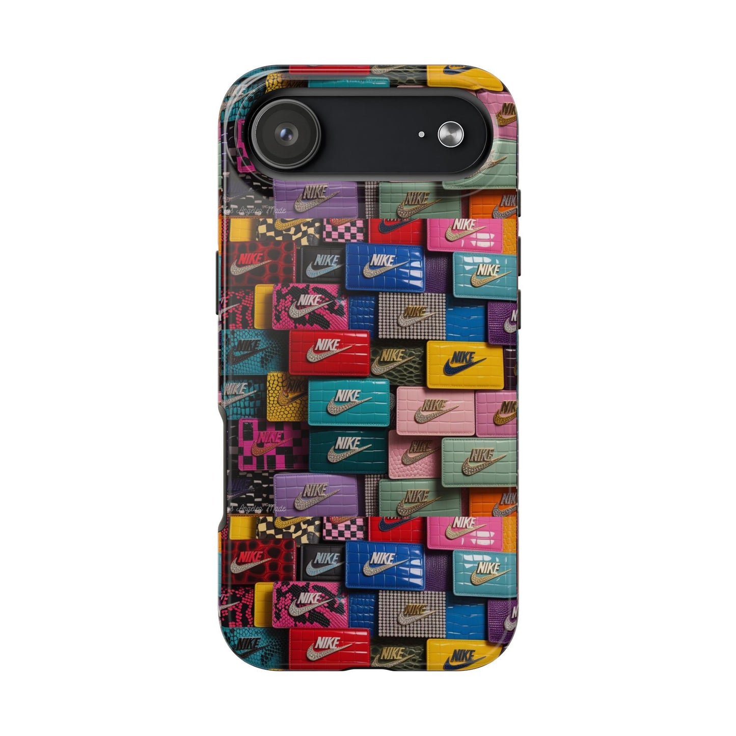 Los Angelez Made x Nike Leather Tags Tough Phone Case
