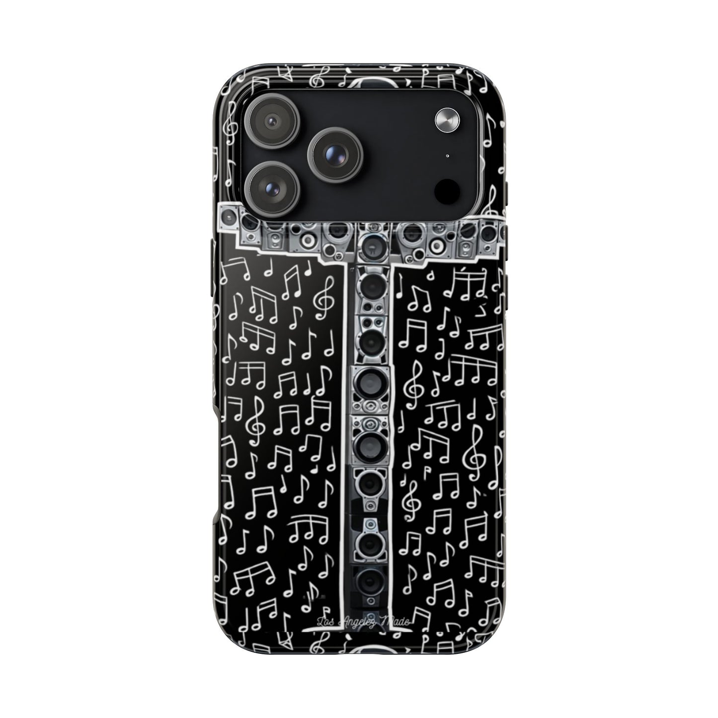 Los Angelez Made x Music is God Tough Phone Case