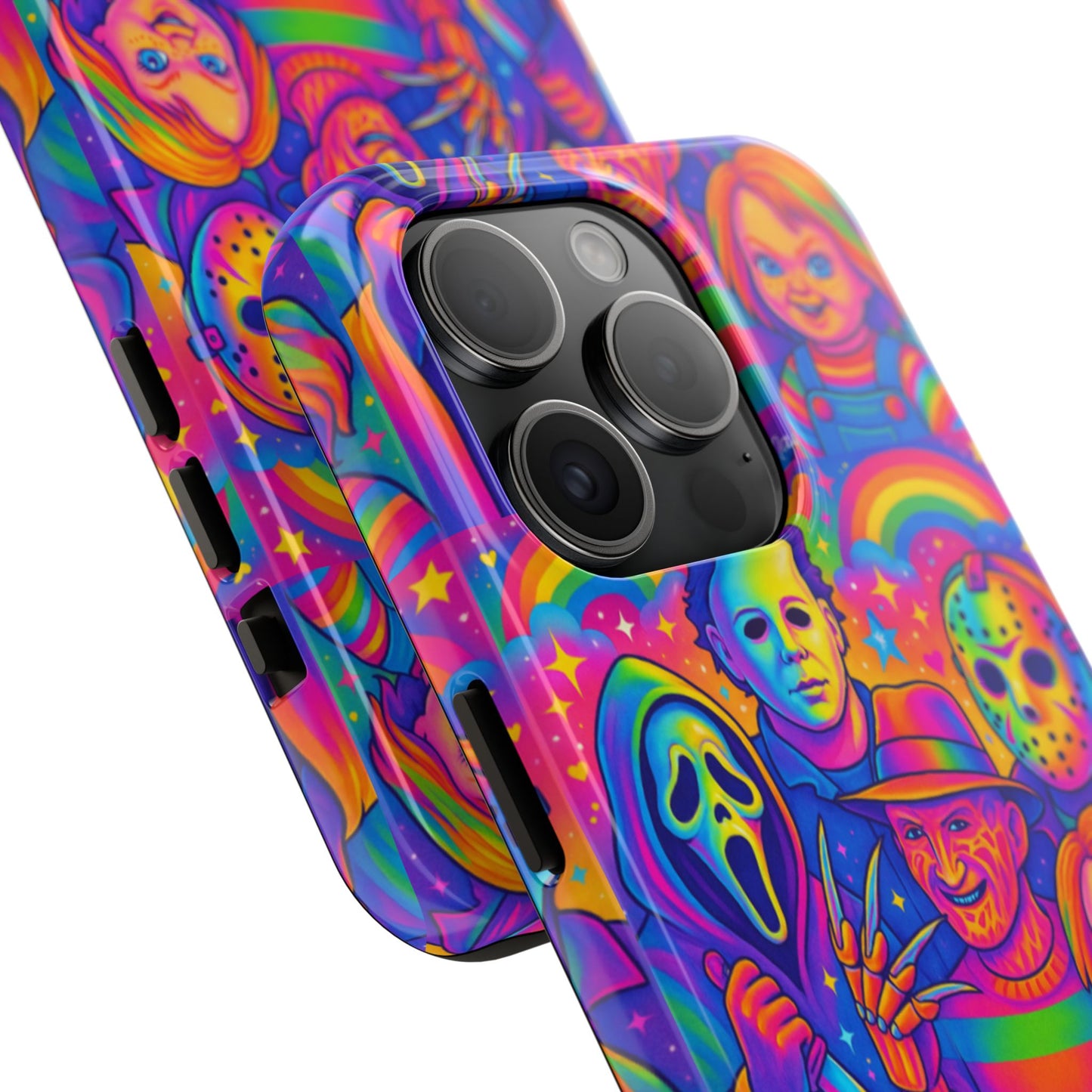 Los Angelez Made x Lisa Frank Horror Villains Tough Phone Case