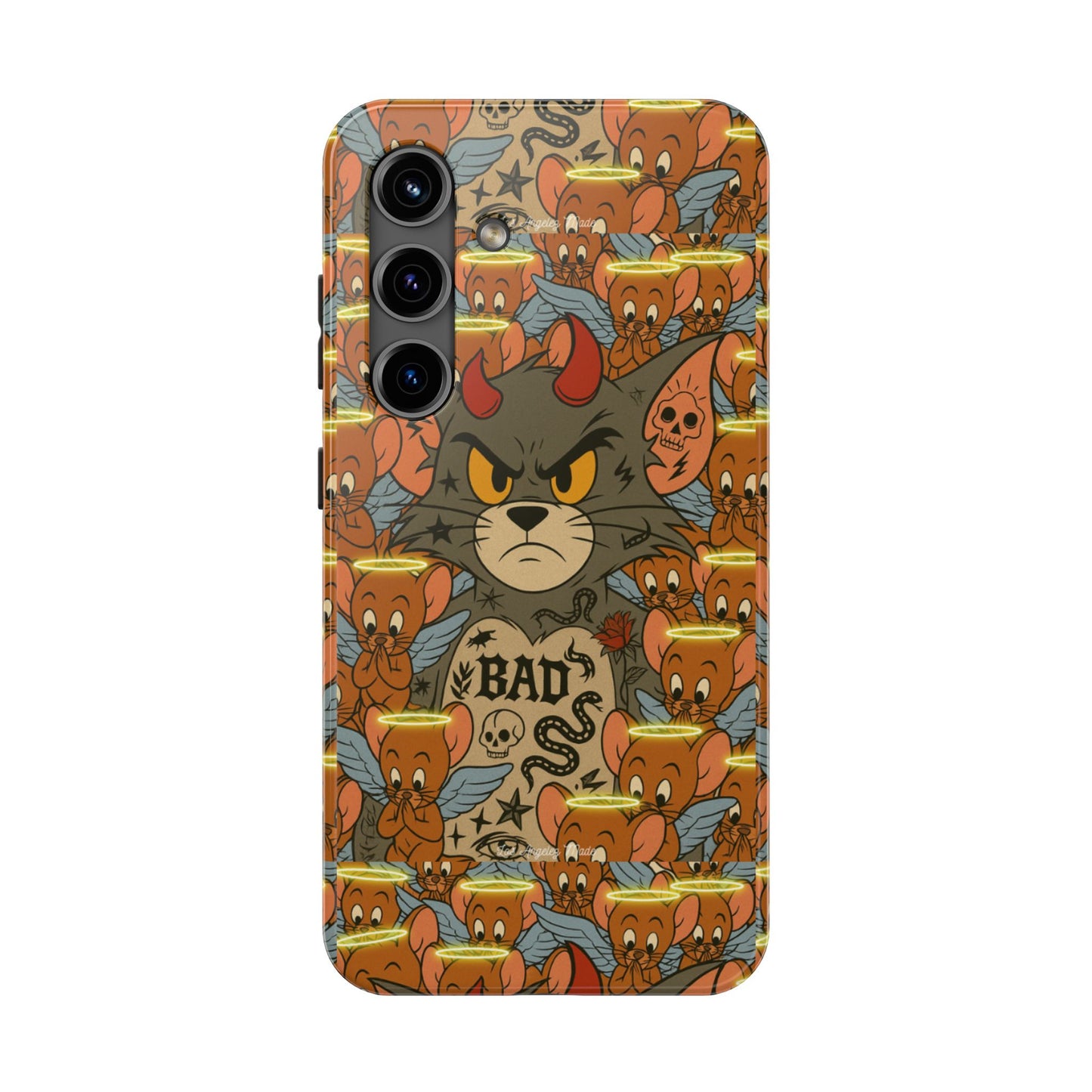 Los Angelez Made x Tom & Jerry Cartoon Tough Phone Case
