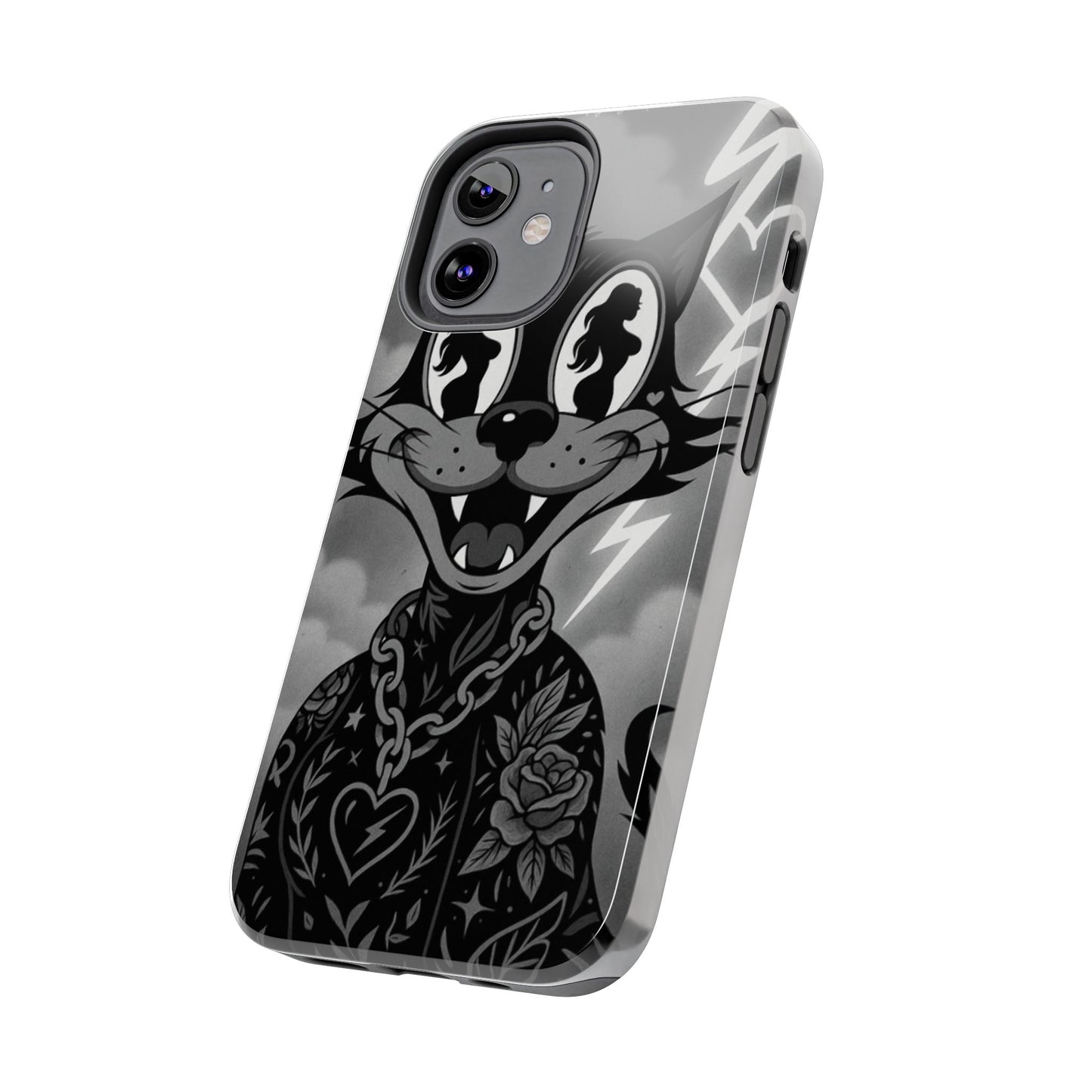 Los Angelez Made x Vintage Stray Cat Tough Phone Case