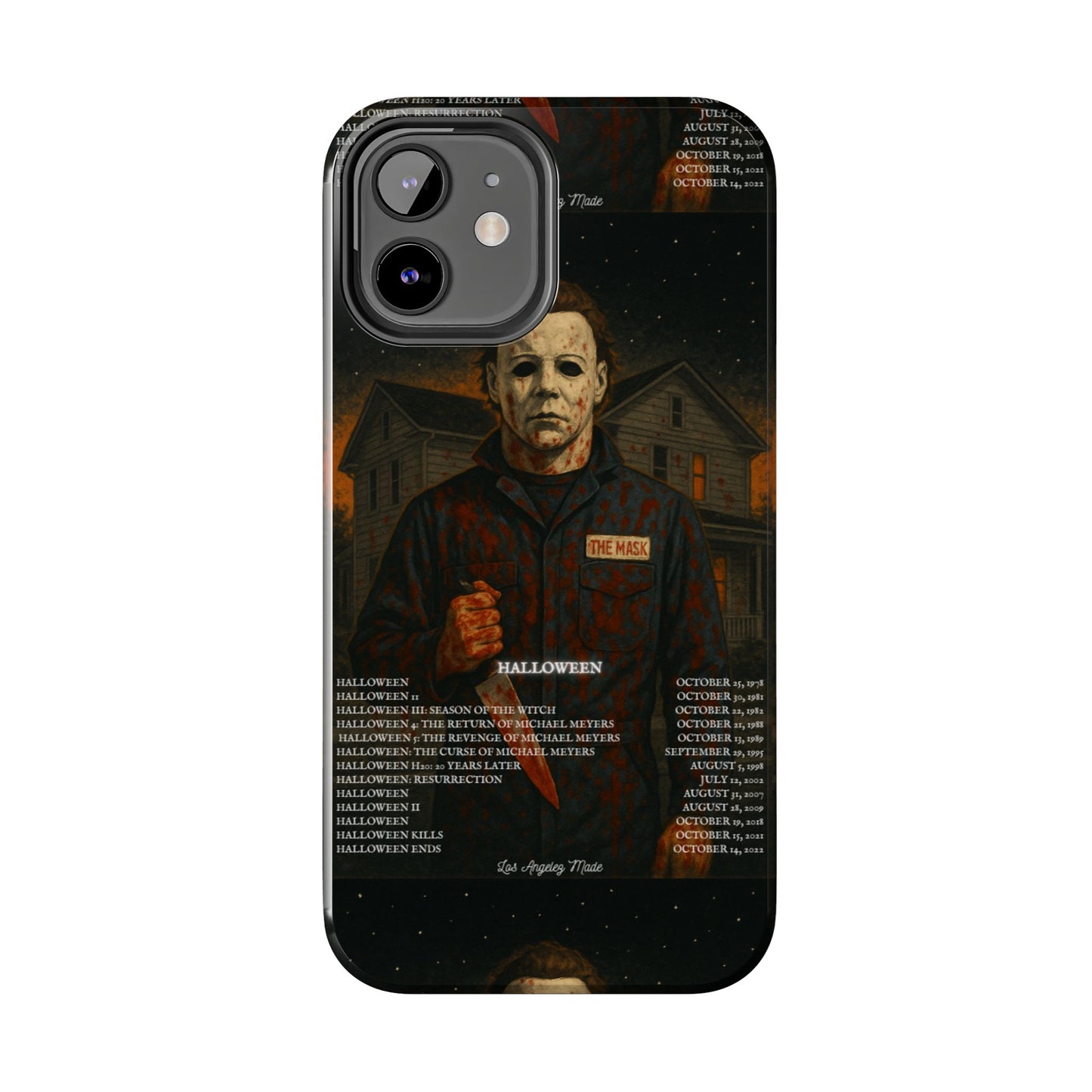 Los Angelez Made x Halloween Michael Myers Tough Phone Case
