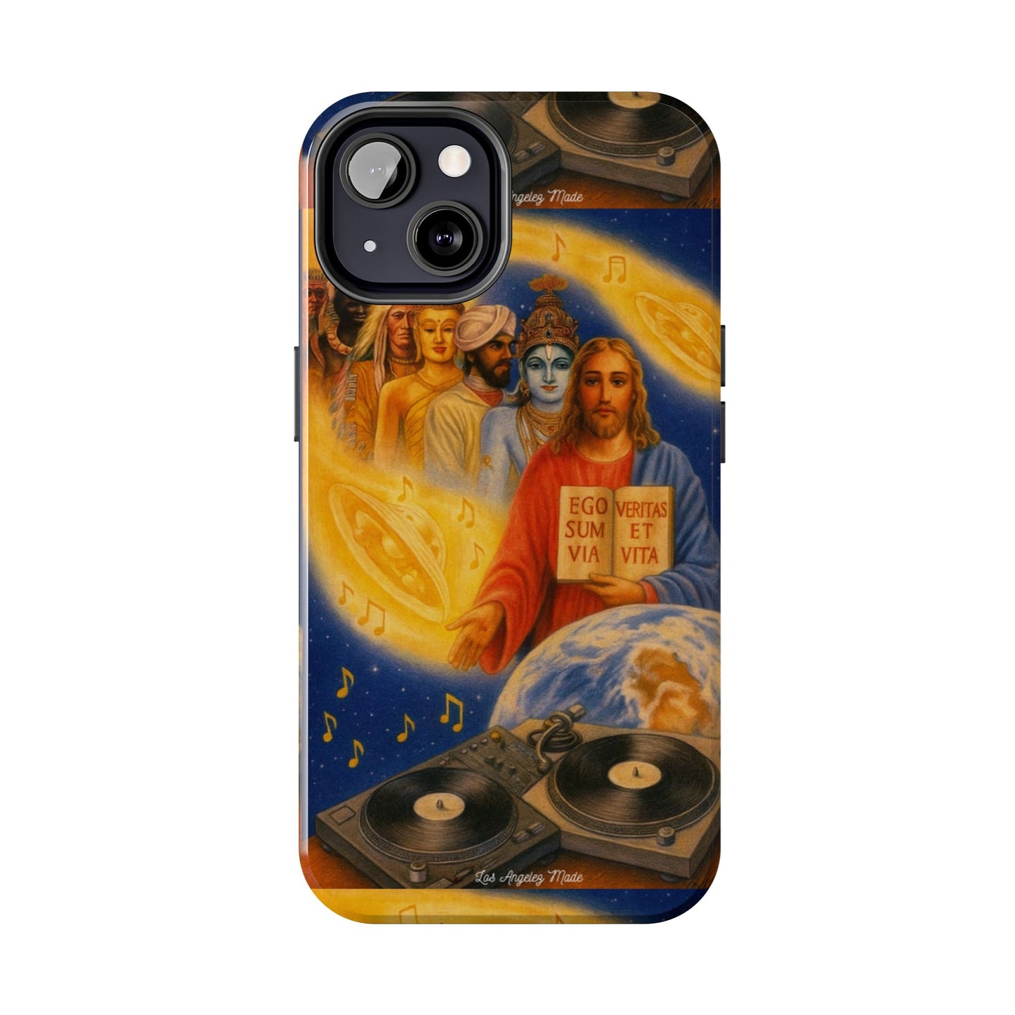 Los Angelez Made x God Is A DJ Tough Phone Case