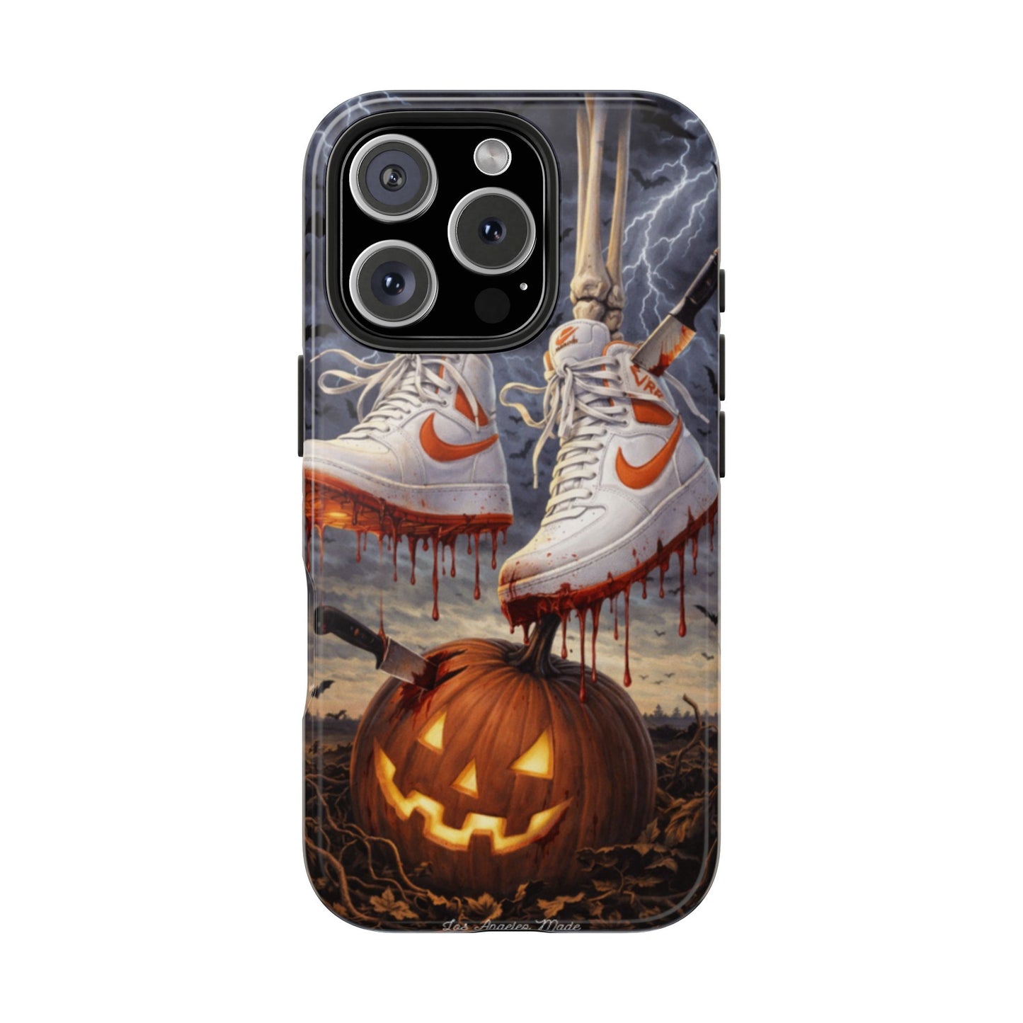 Los Angelez Made x Halloween Nike Ad Tough Phone Case