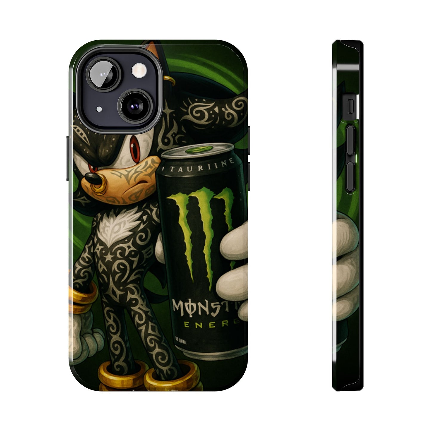 Los Angelez Made x Sonic Monster Energy Tough Phone Case