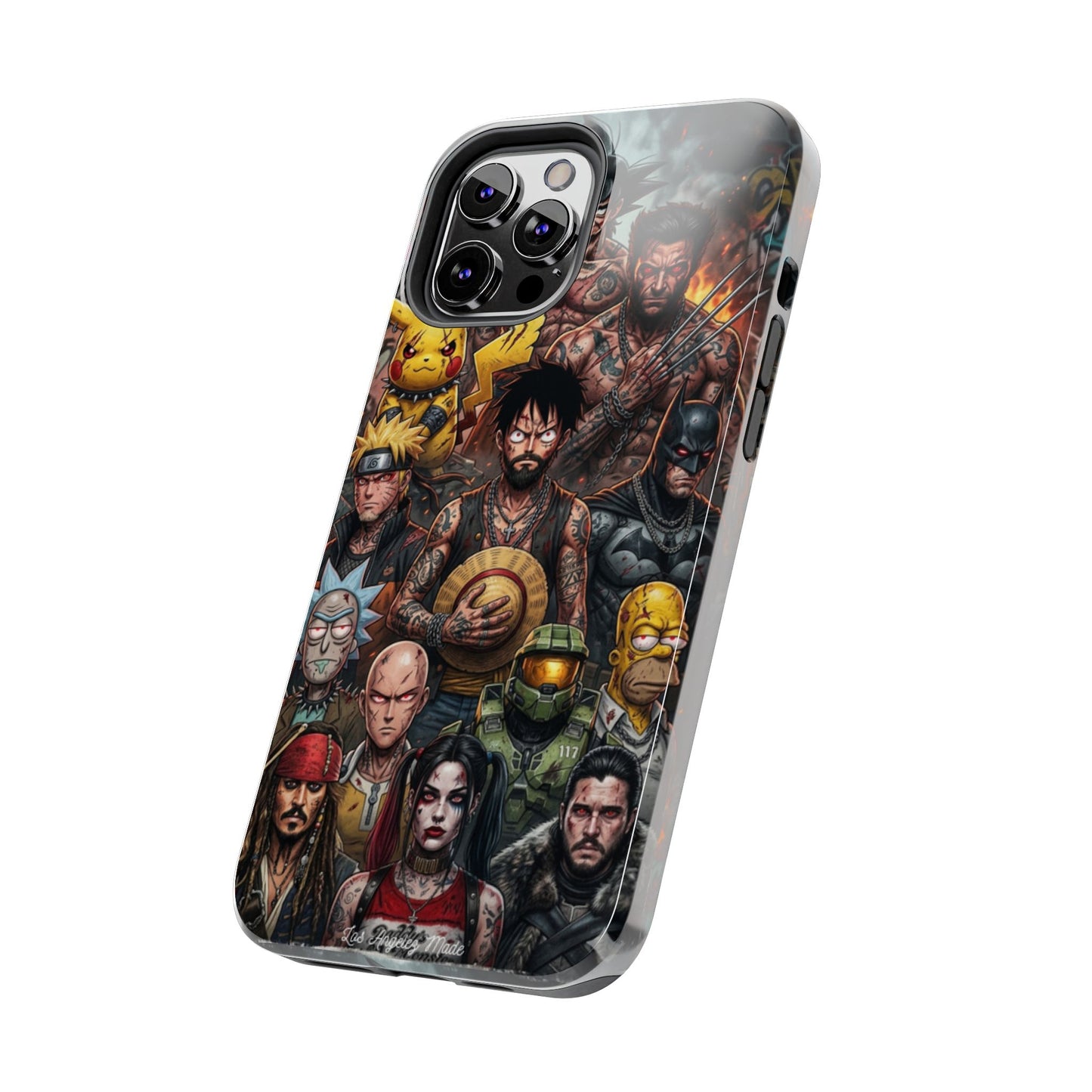 Los Angelez Made x Misfit Gang Tough Phone Case