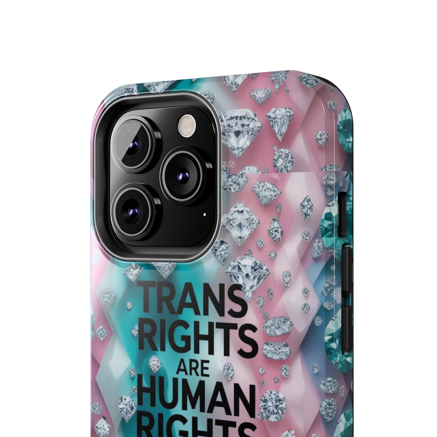 Los Angelez Made x Trans Rights Tough Phone Case