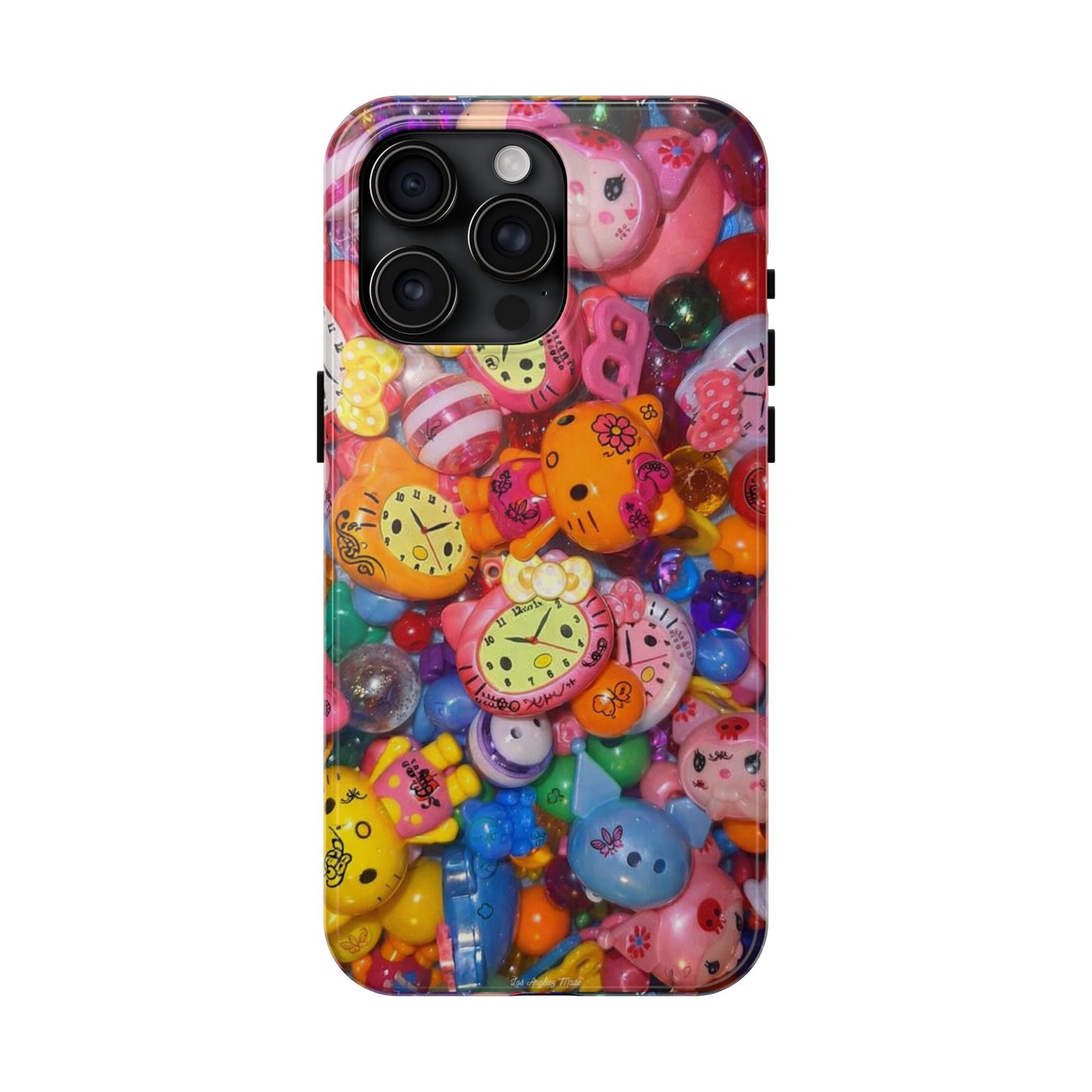 Los Angelez Made x Hello Kitty Charms Tough Phone Case