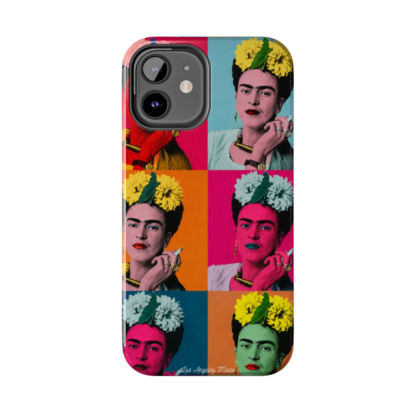 Los Angelez Made x Frida Kahlo Warhol Tough Phone Case