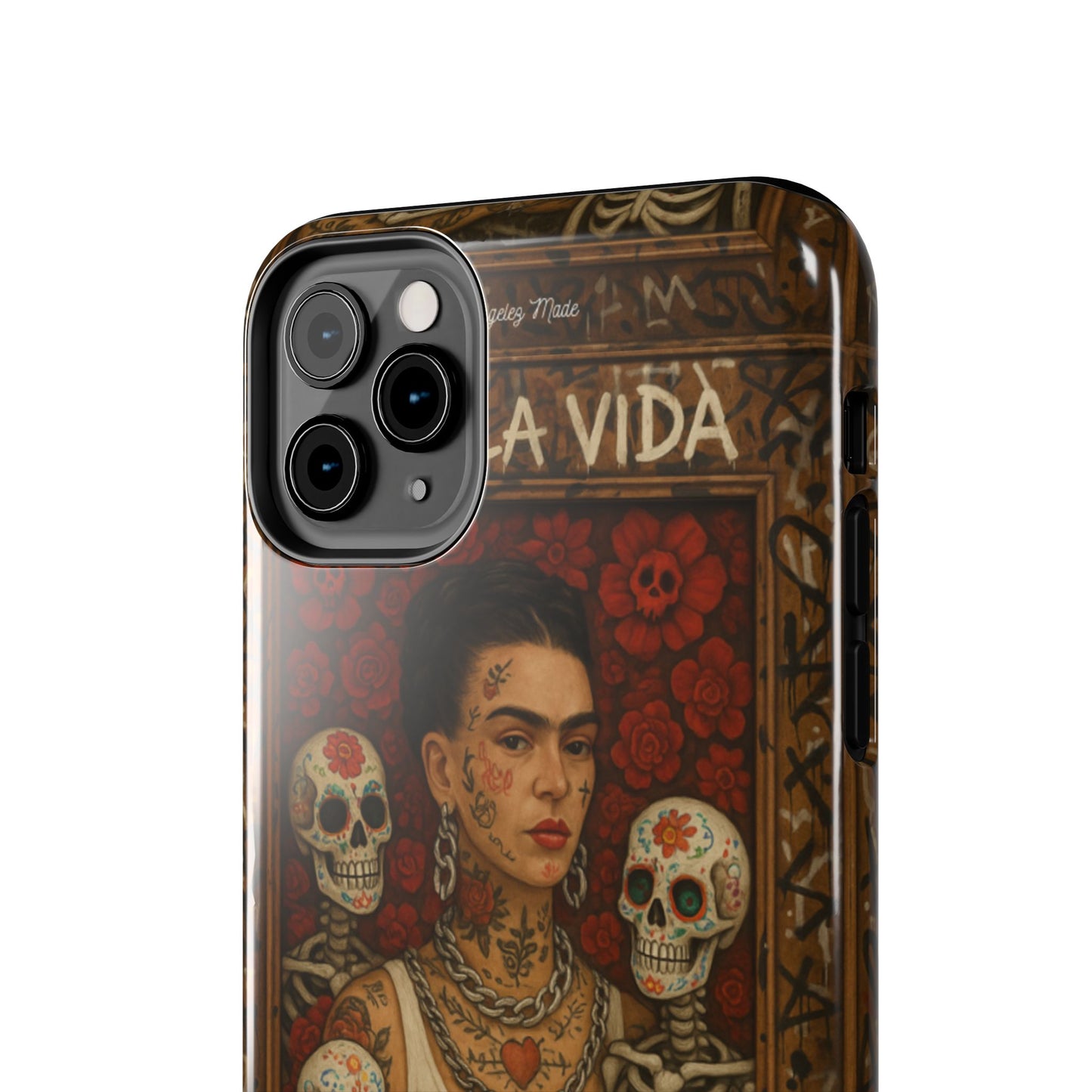 Los Angelez Made x Frida Kahlo Framed Tough Phone Case