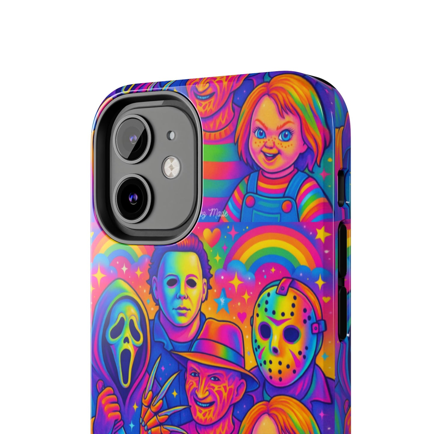 Los Angelez Made x Lisa Frank Horror Villains Tough Phone Case