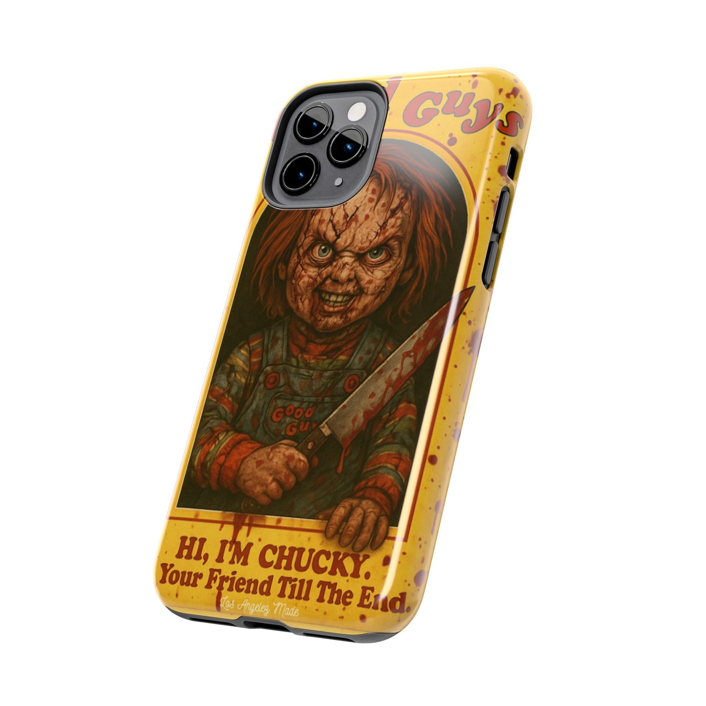 Los Angelez Made x Chucky Doll Tough Phone Case
