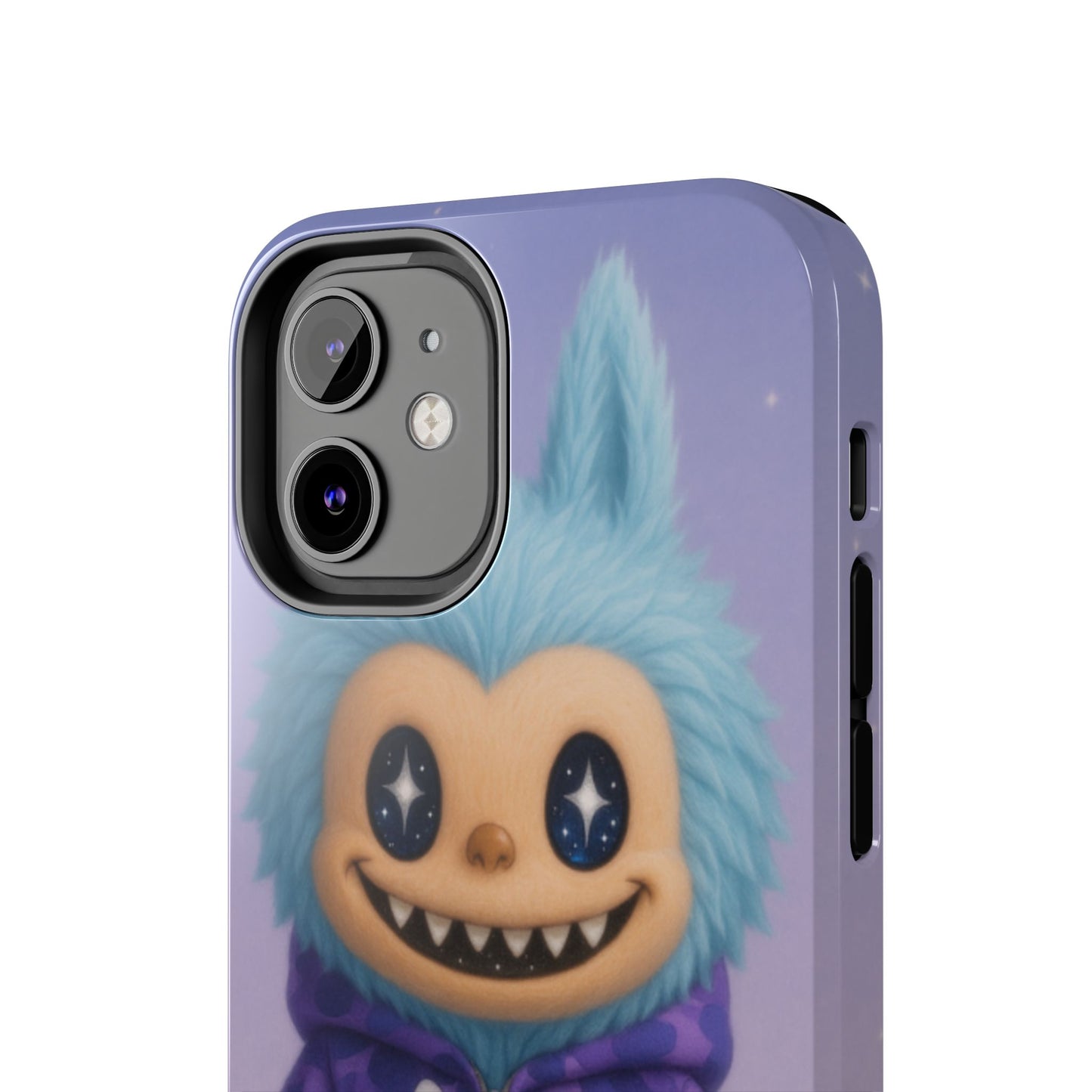 Los Angelez Made x Labubu BAPE Hoodie Tough Phone Case