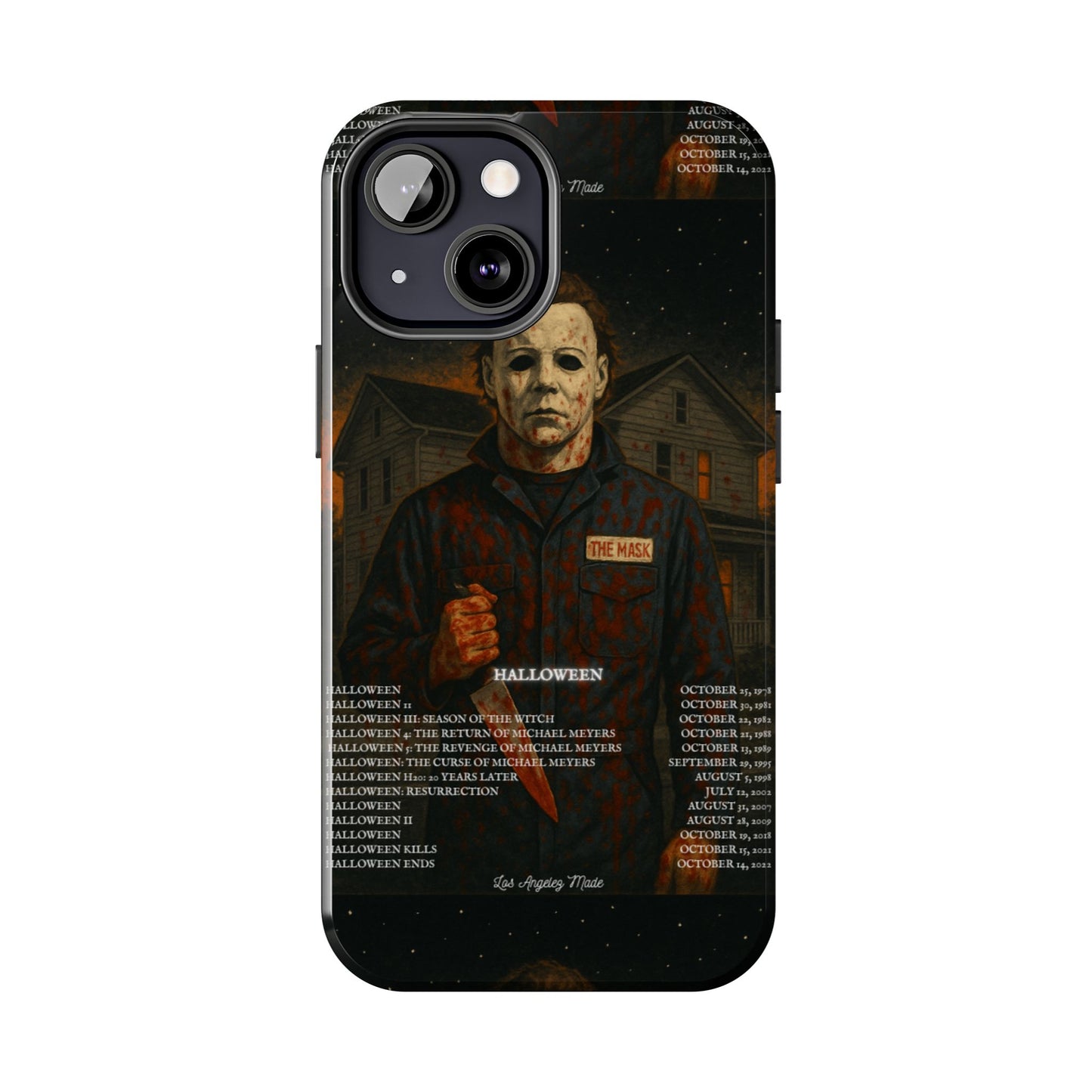 Los Angelez Made x Halloween Michael Myers Tough Phone Case