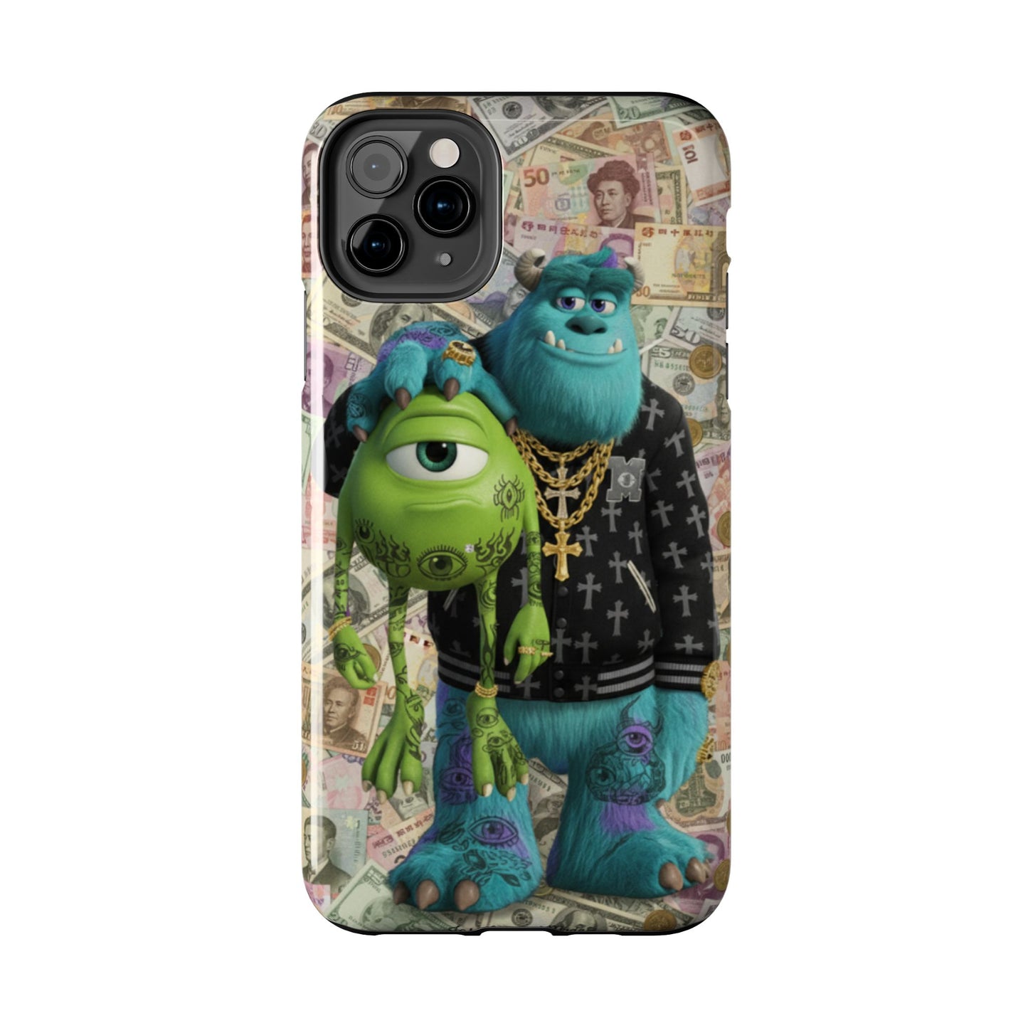 Los Angelez Made x Monster's Inc Tough Phone Case