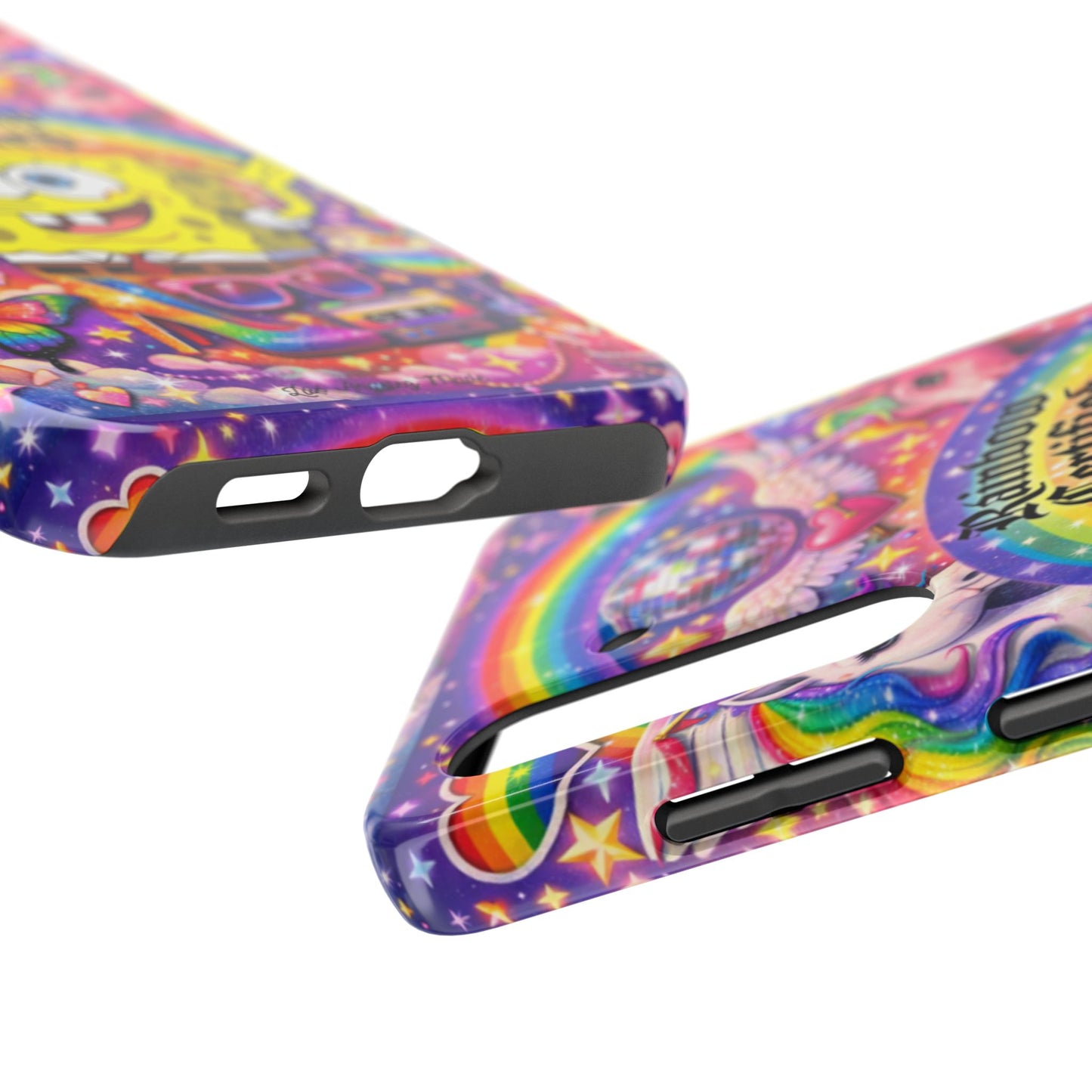 Los Angelez Made x Gay SpongeBob ''Rainbow Certified'' Tough Phone Case