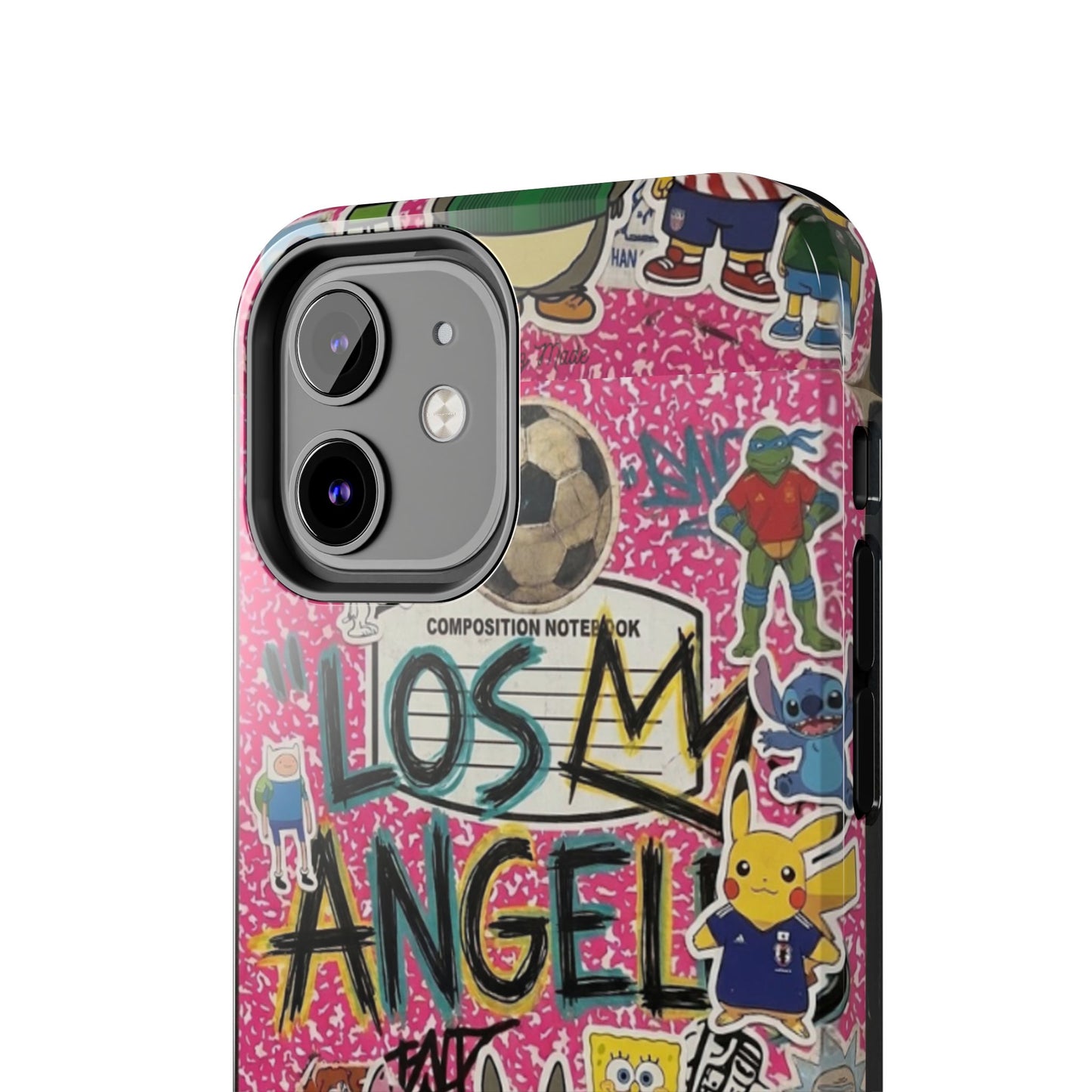 Los Angelez Made x Composition Book Tough Phone Case
