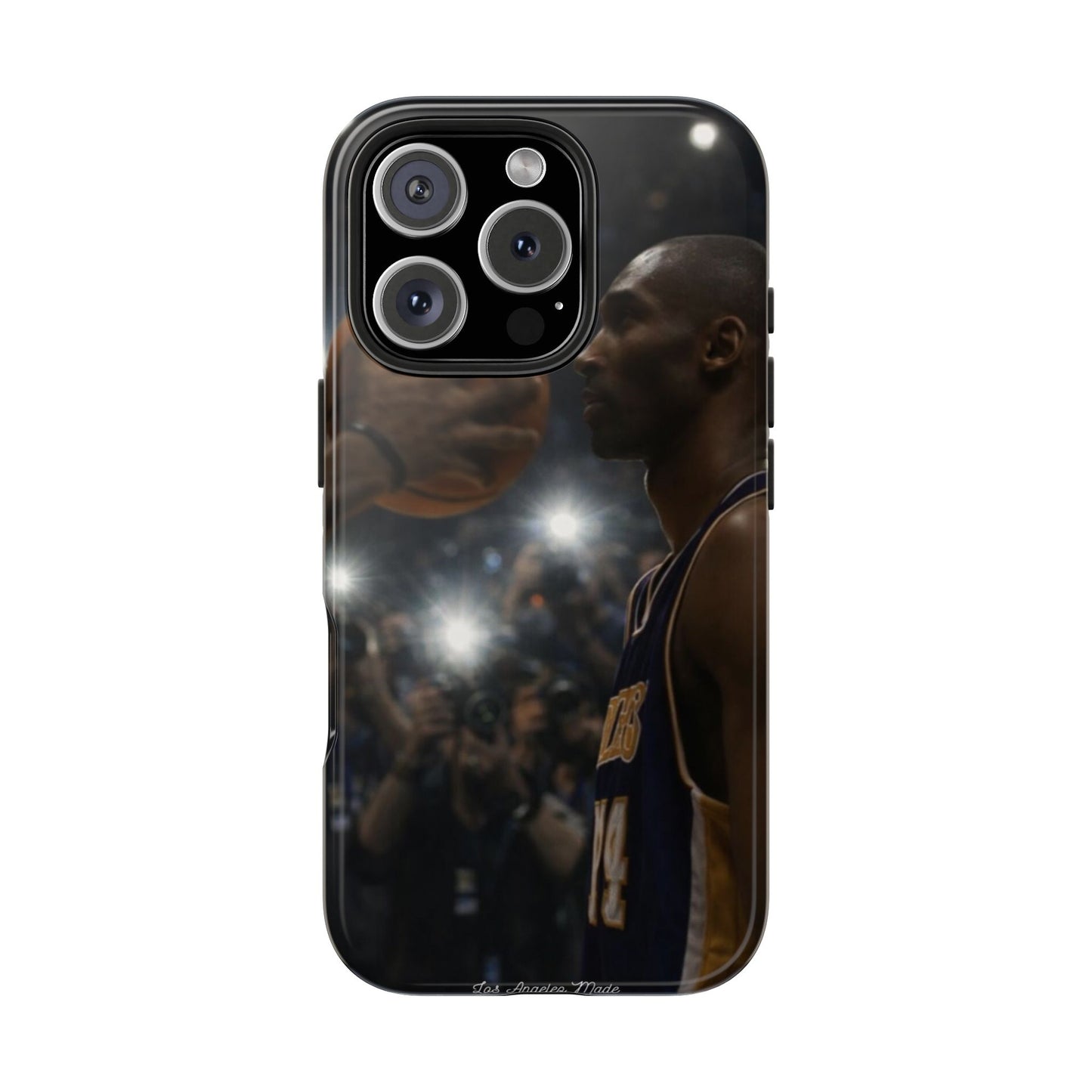 Los Angelez Made x Kobe Focused On Greatness Tough Phone Case