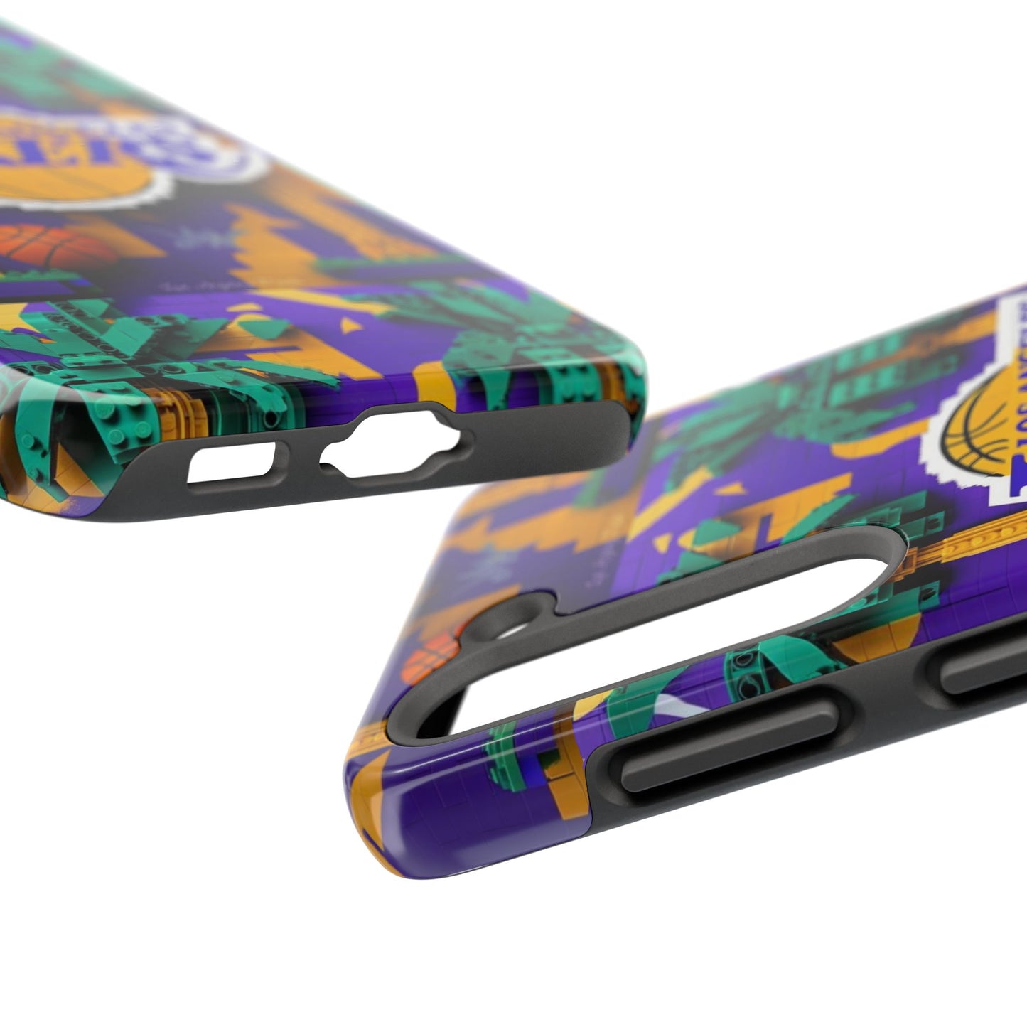 Los Angelez Made x Lego Los Angeles Lakers Tough Phone Case