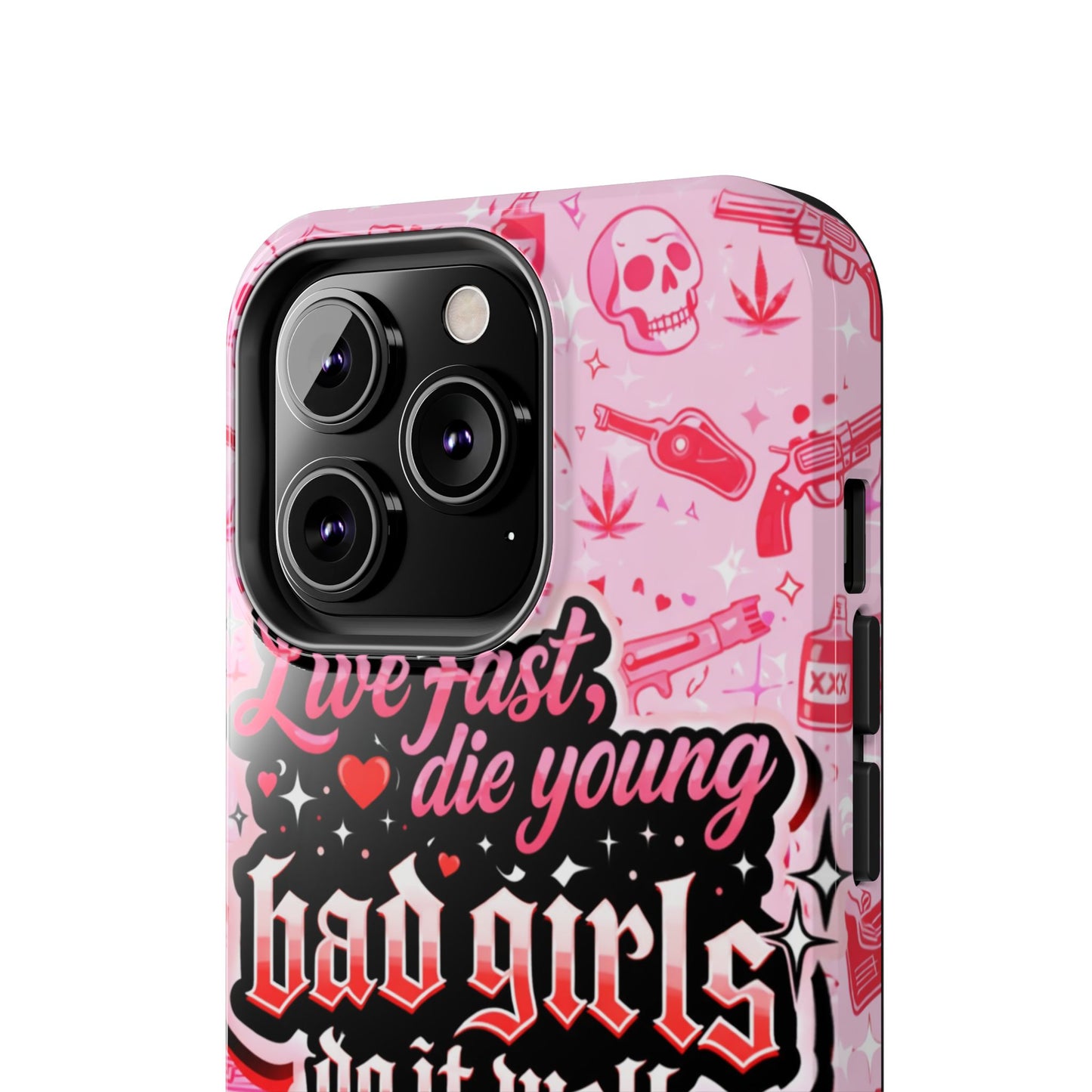 Los Angelez Made x "Live Fast, Die Young'' Tough Phone Case