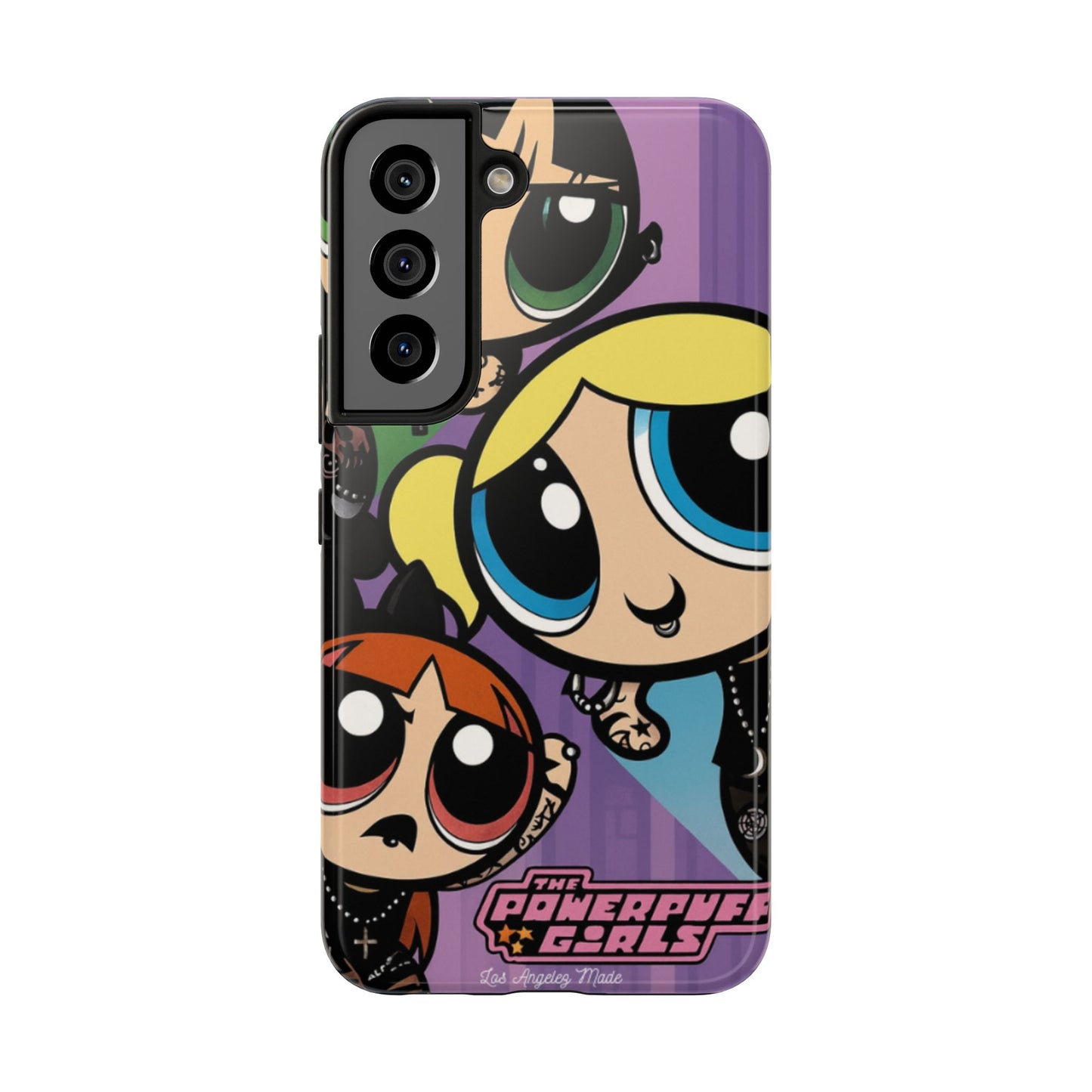 Los Angelez Made x Powergoth Girlz Tough Phone Case