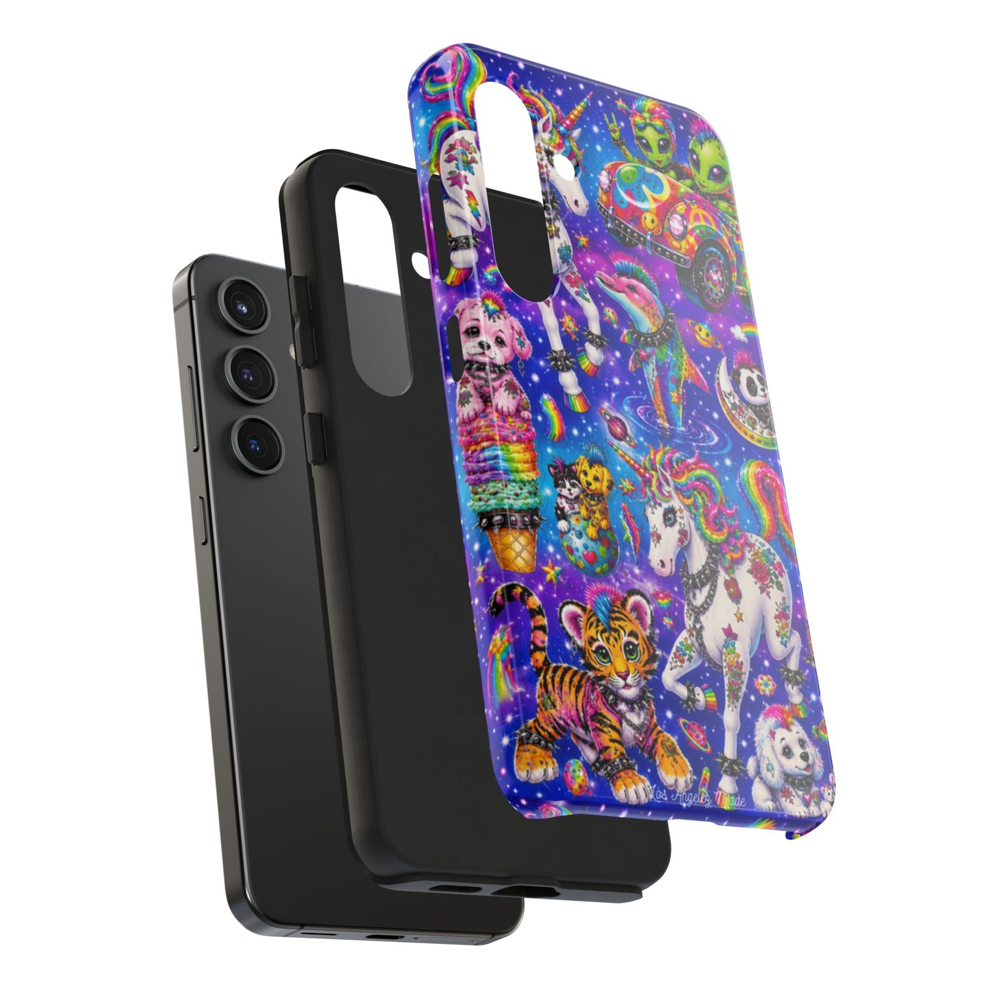 Los Angelez Made x Punk Rock Lisa Frank II Tough Phone Case