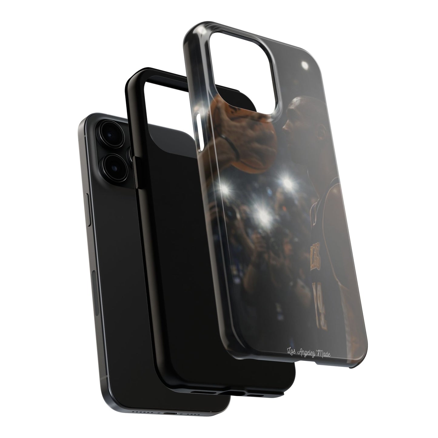 Los Angelez Made x Kobe Focused On Greatness Tough Phone Case
