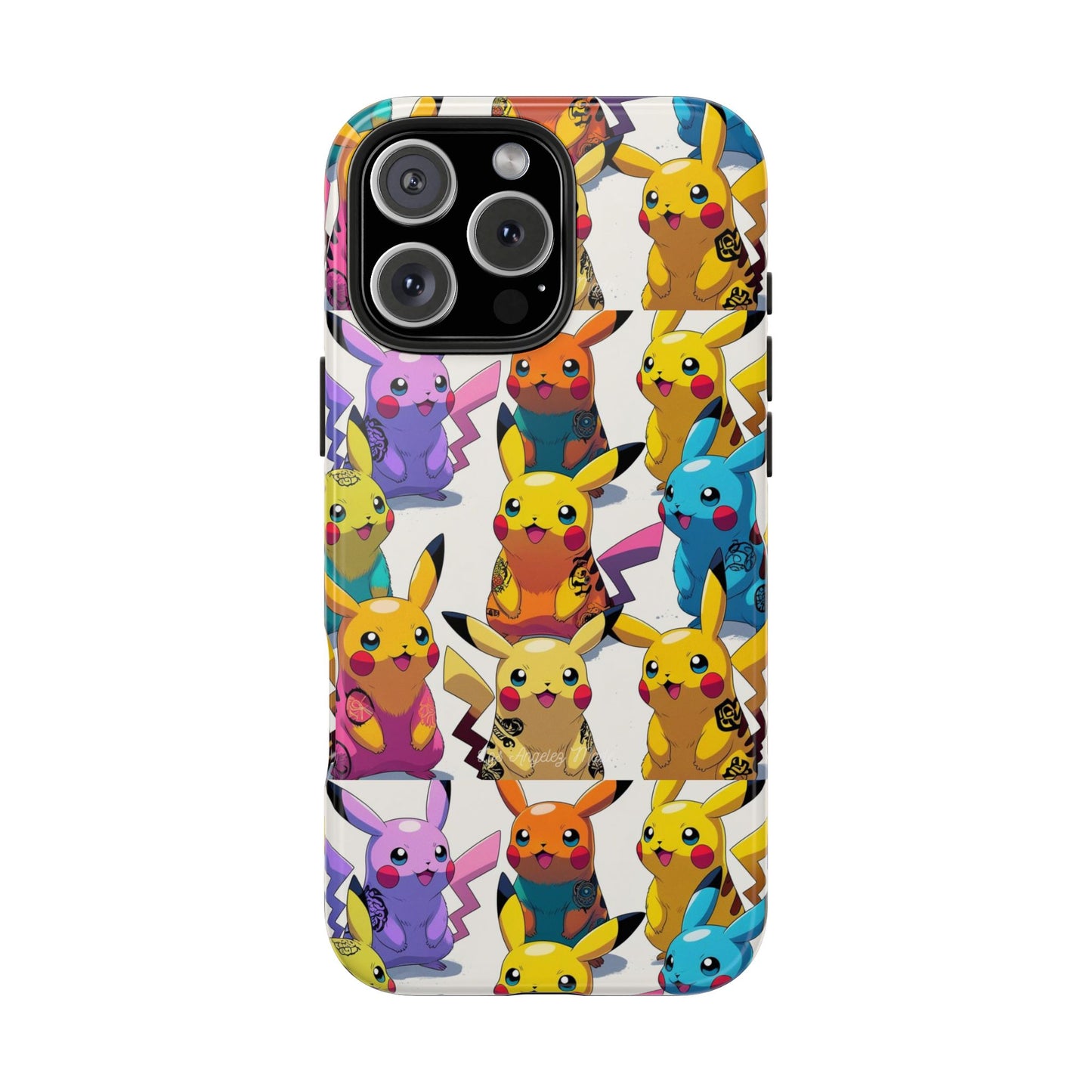 Los Angelez Made x Rainbow Pika Tough Phone Case